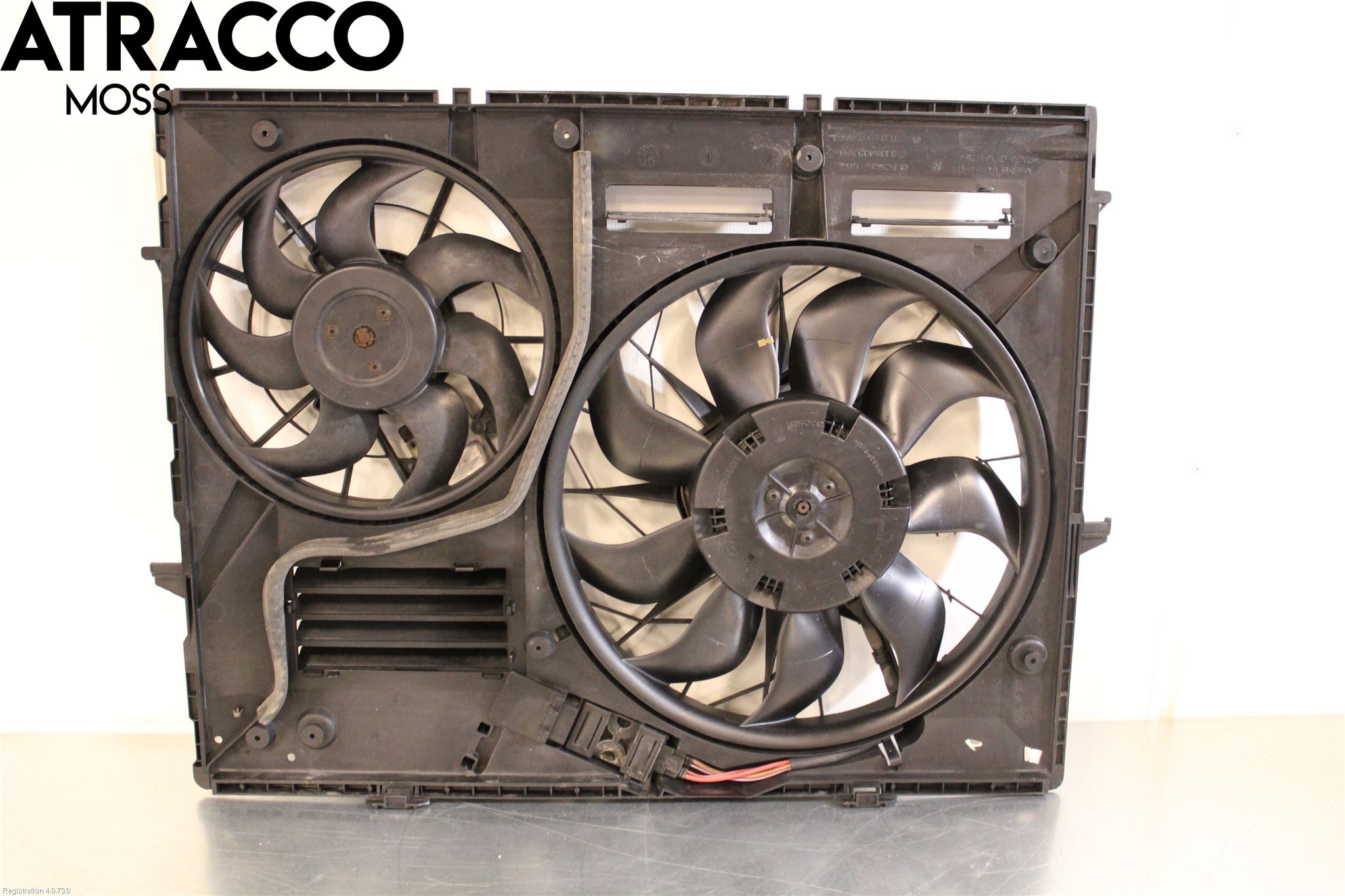 Audi Q7/SQ7 Kjølevifte Elektrisk