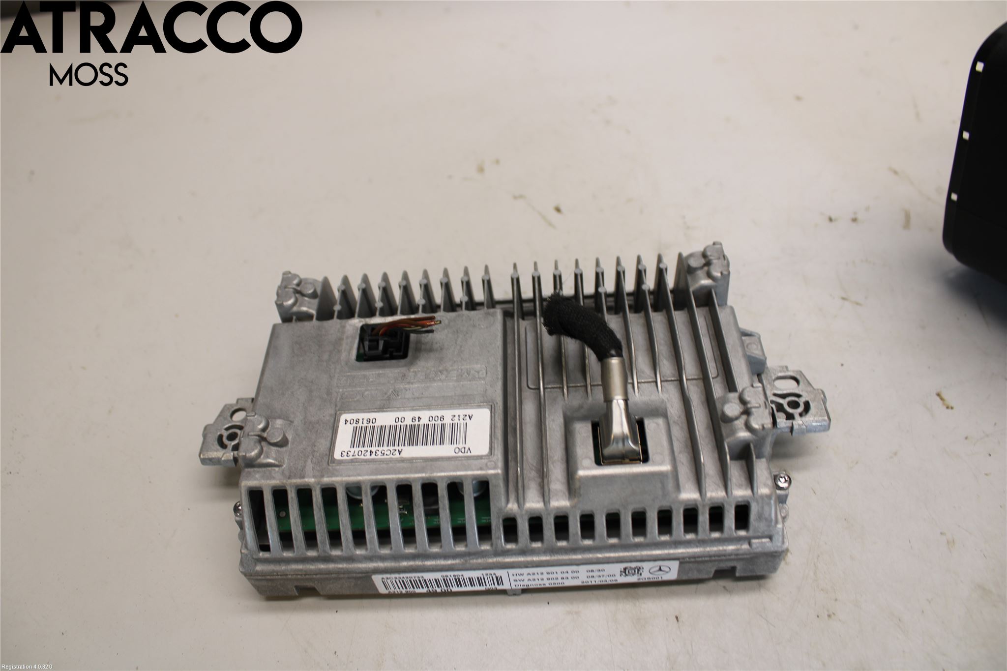 Mercedes-Benz MB E-KLASS (W212) 09-16 Multifunktionsdisplay