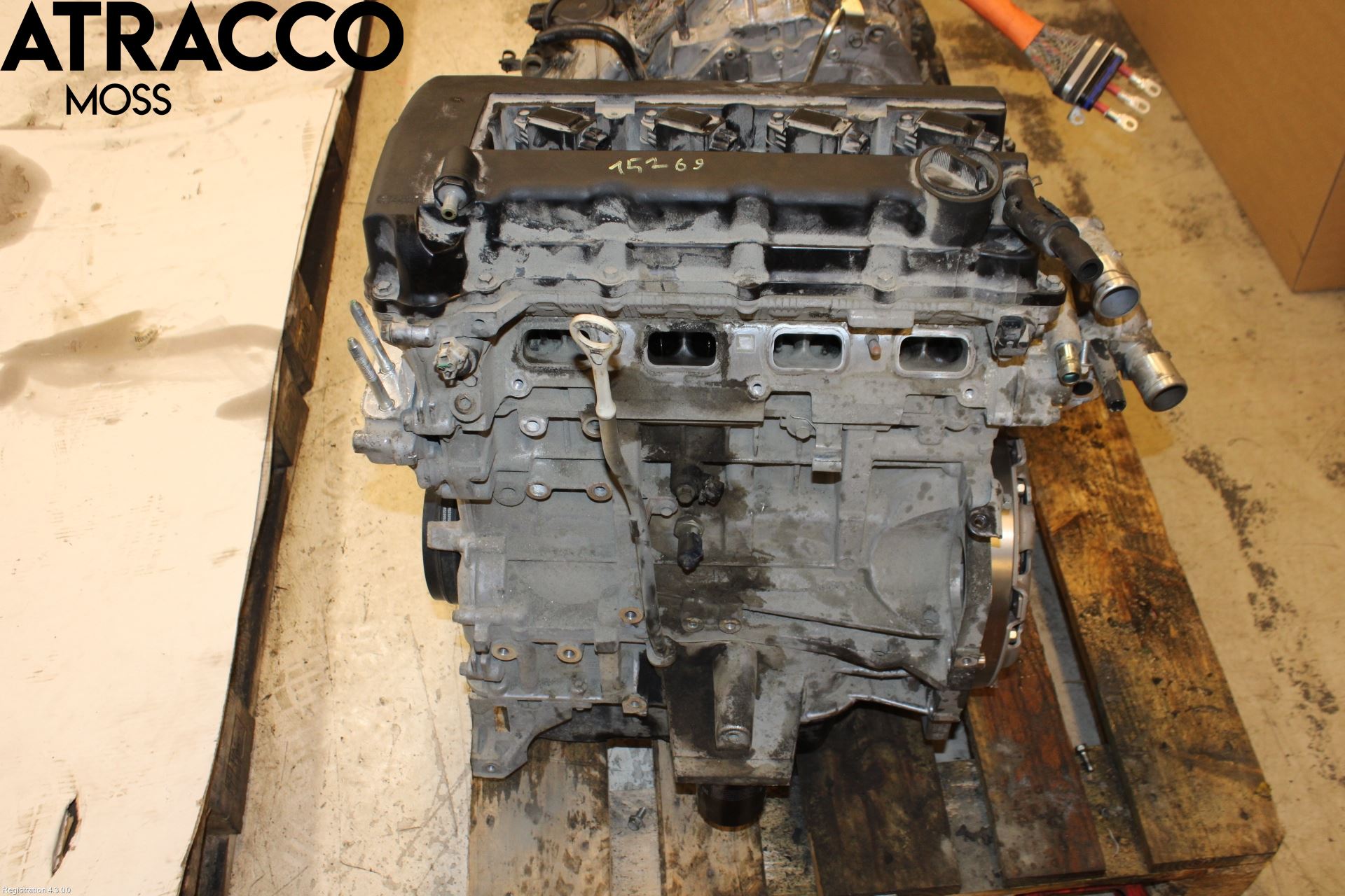 Mitsubishi OUTLANDER 13-21 Motor Bensin