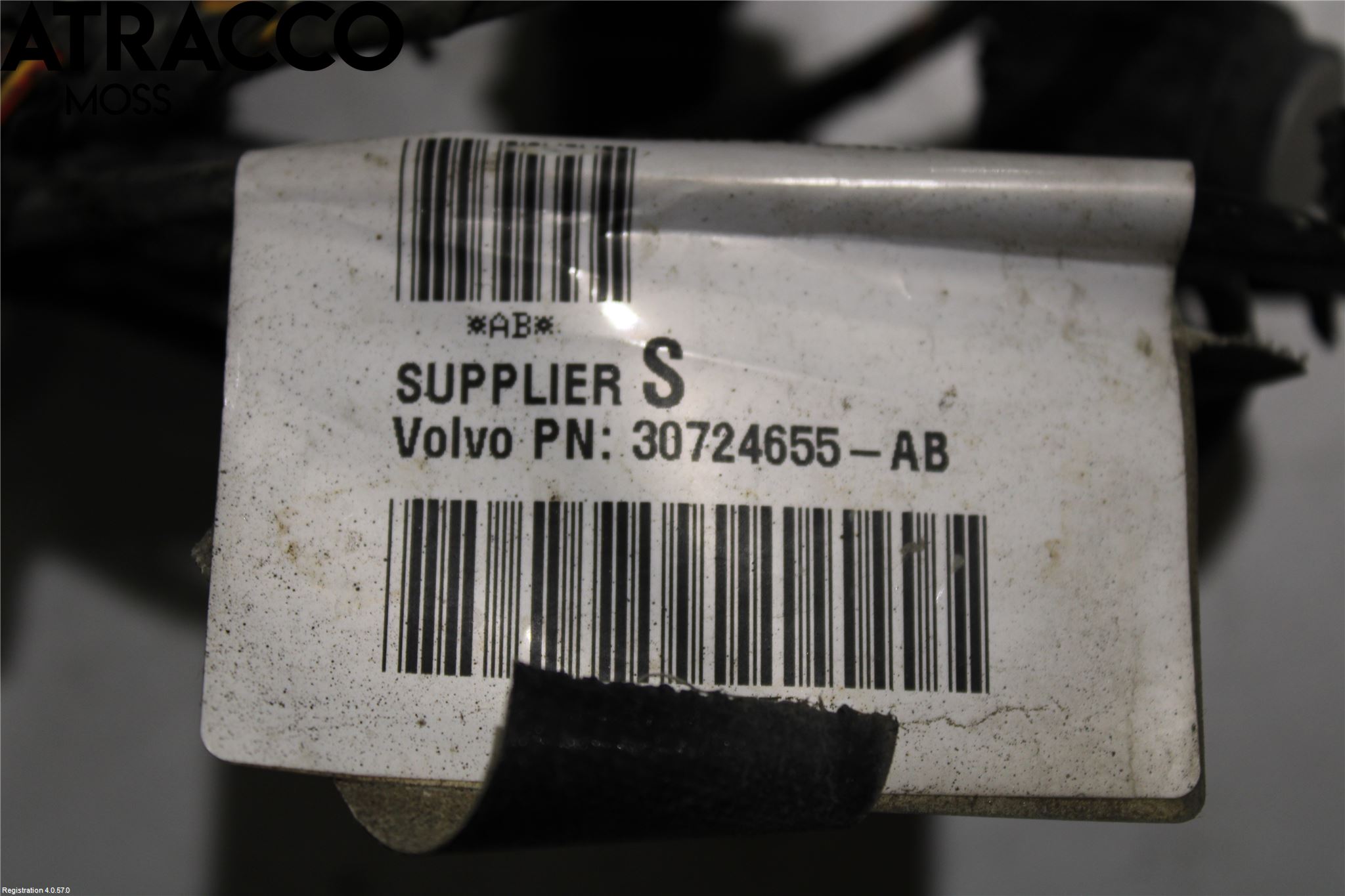 Volvo C30 07-10 Sensor Ryggesensor