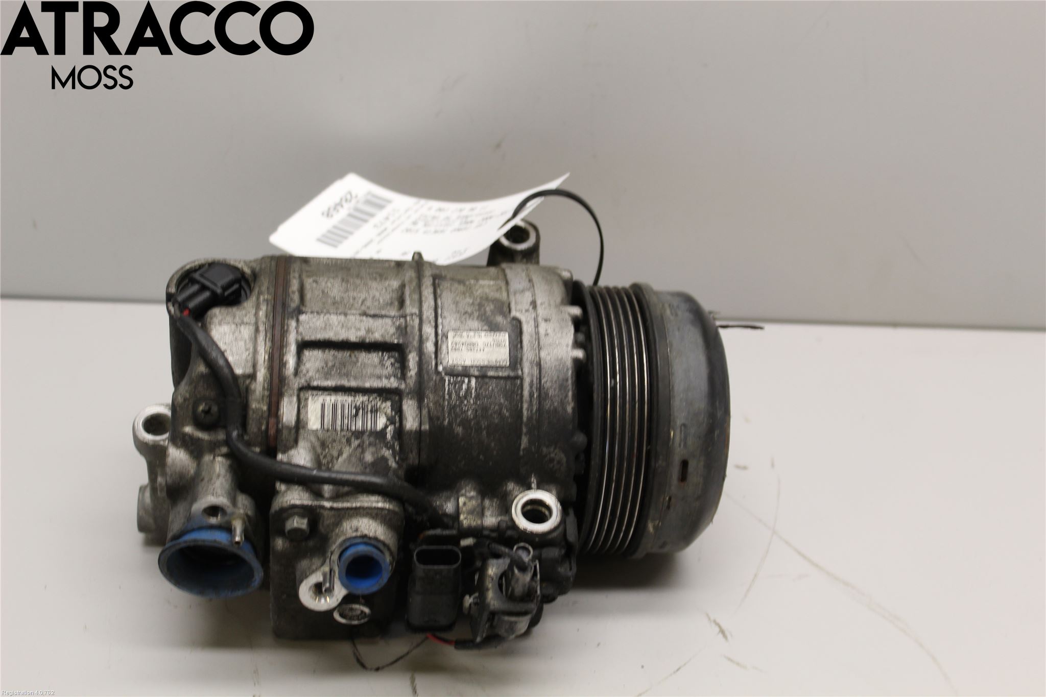 Mercedes-Benz MB SPRINTER (W906) 06-18 Varme Ac Kompressor