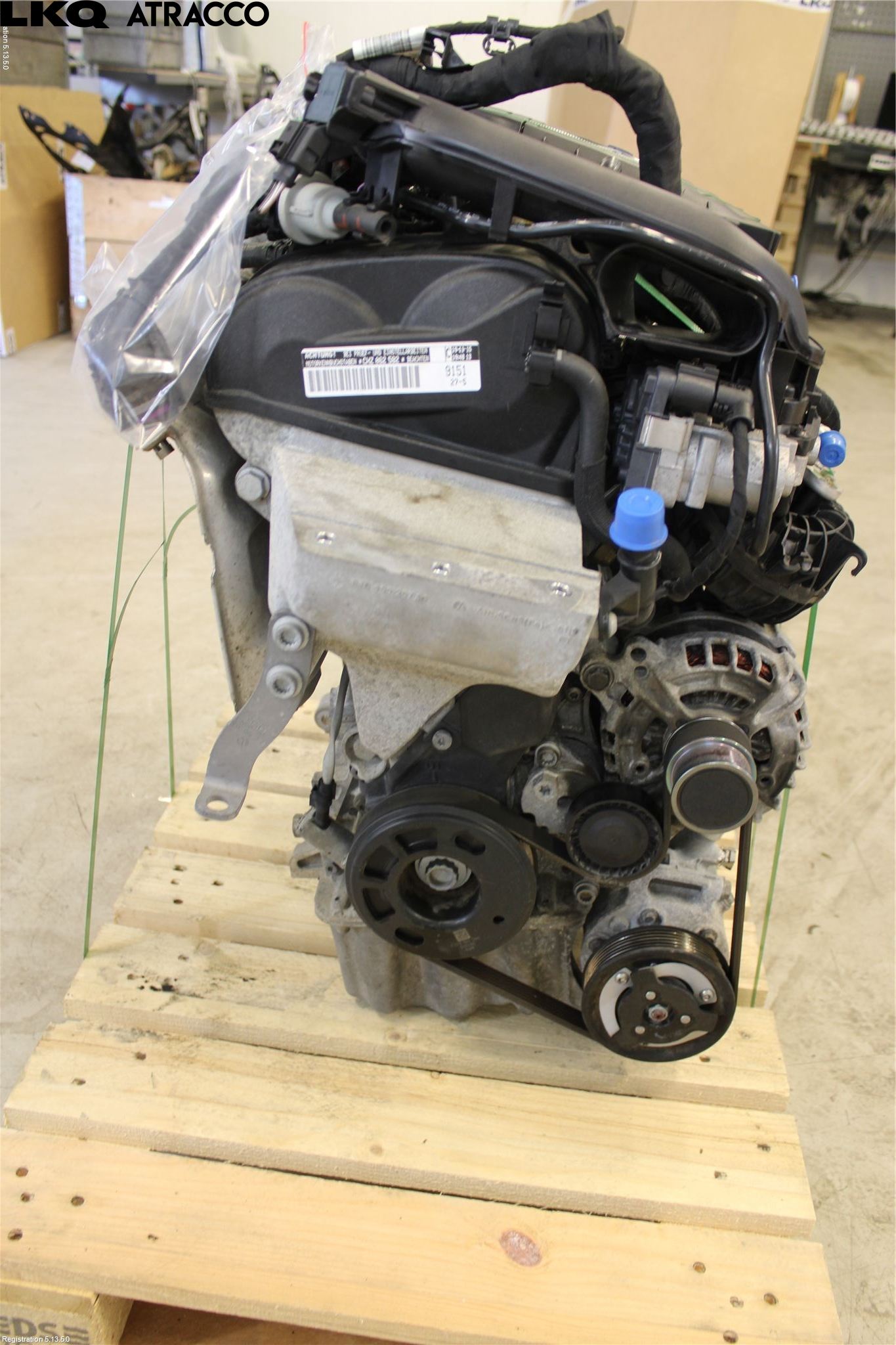 Volkswagen VW POLO 10-17 Motor Bensin