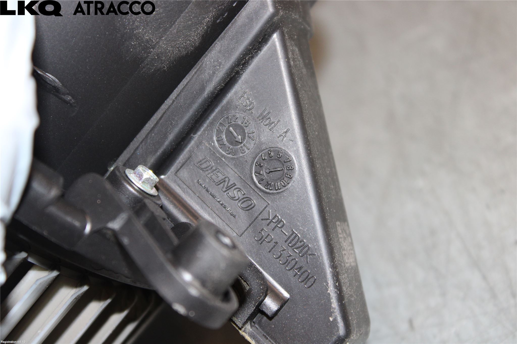 Opel GRANDLAND X 18- Varmeapparat Viftemotor