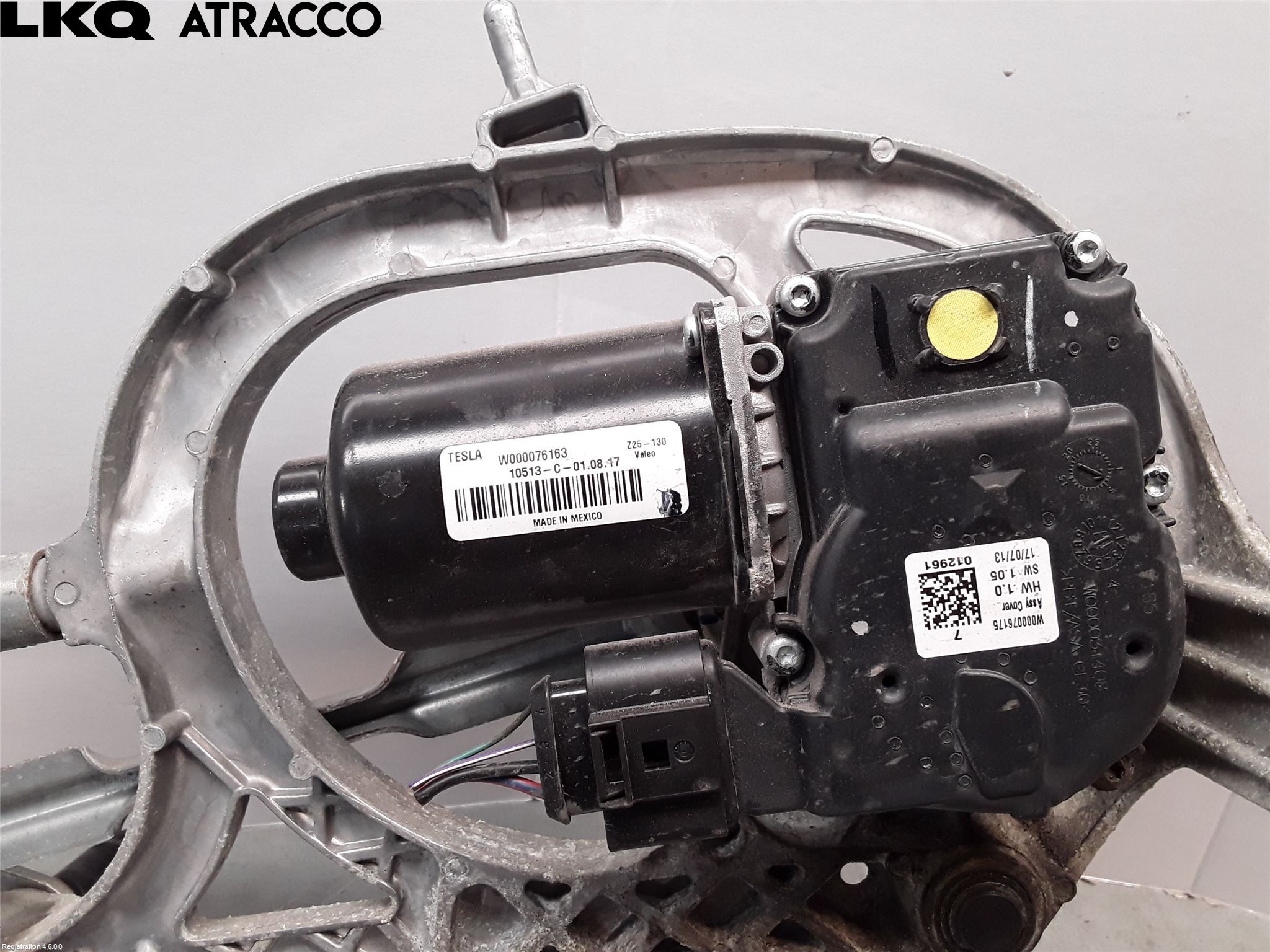 Tesla MODEL X 16- Viskermotor Frontrute