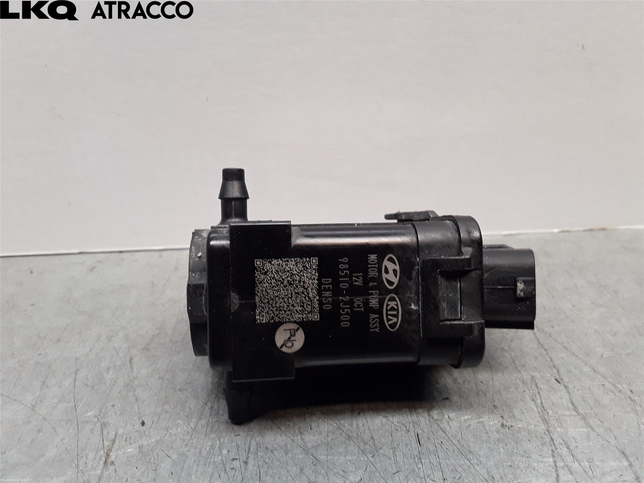 Hyundai KONA/ELECTRIC OS 18-23 Spylerpumpe Frontrute