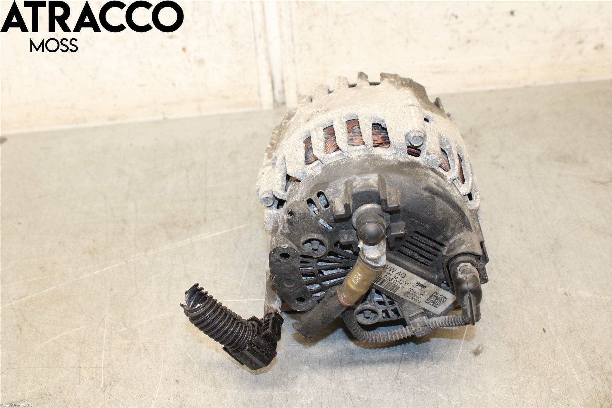 Volkswagen VW TRANSP/CARAVELLE (T5) 04-15 Dynamo