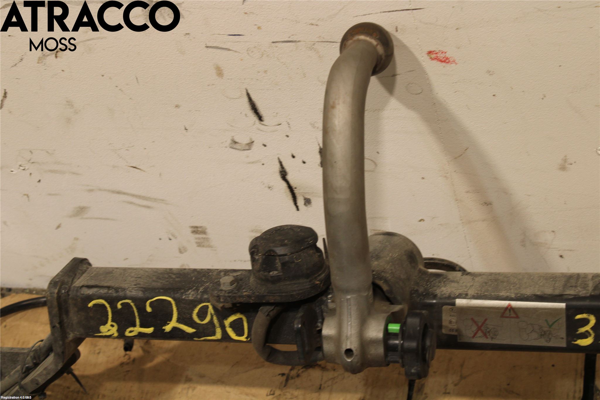 Kia SPORTAGE (QL) 16-21 Tilhengerfeste