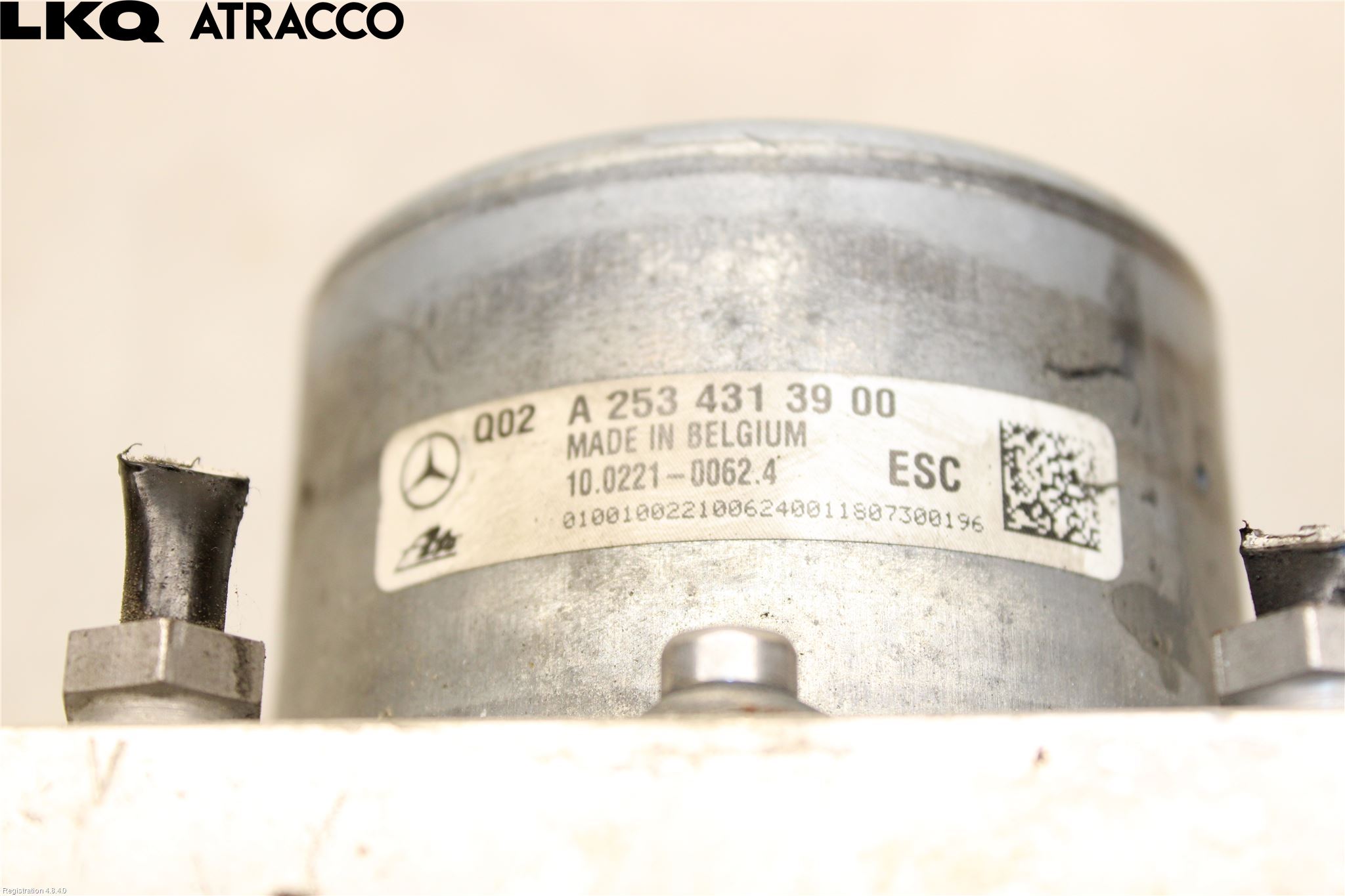 Mercedes-Benz MB C-KLASS (W205) 14-21 Abs Hydraulikkaggregat