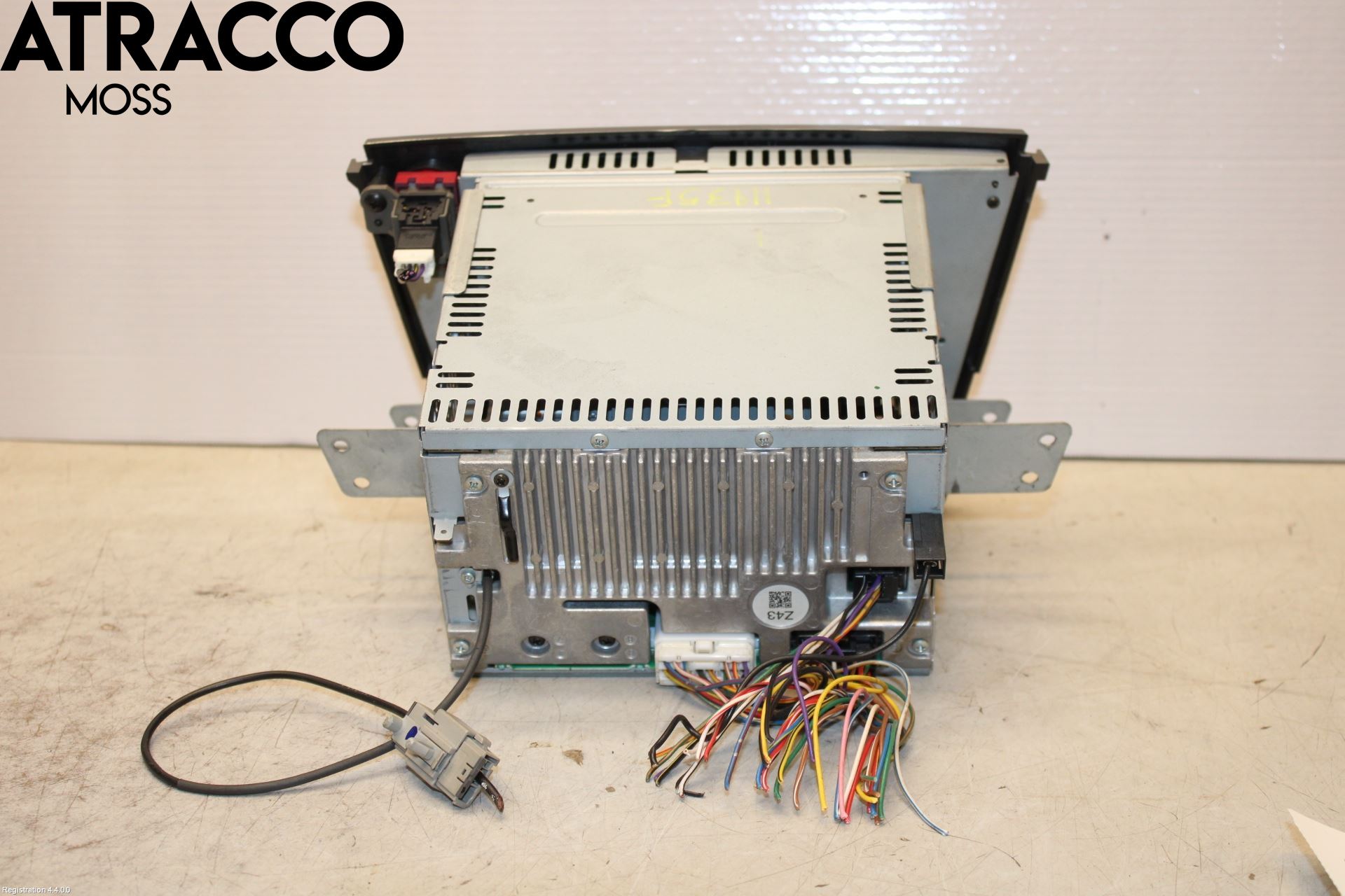 Subaru LEGACY    04-06 Stereo Radio Med Cd