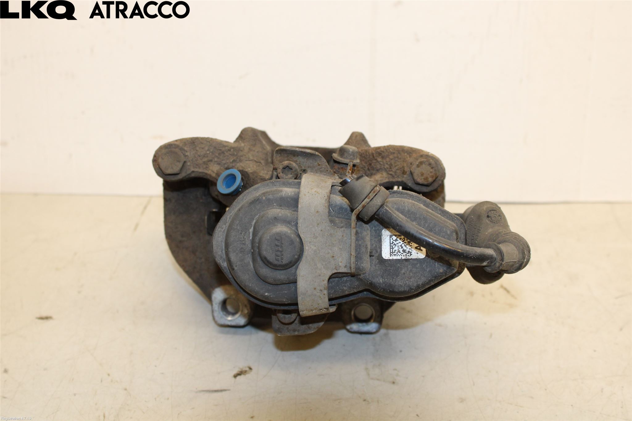 BMW X3 F25 10-17 Bremsecaliper Bak Venstre