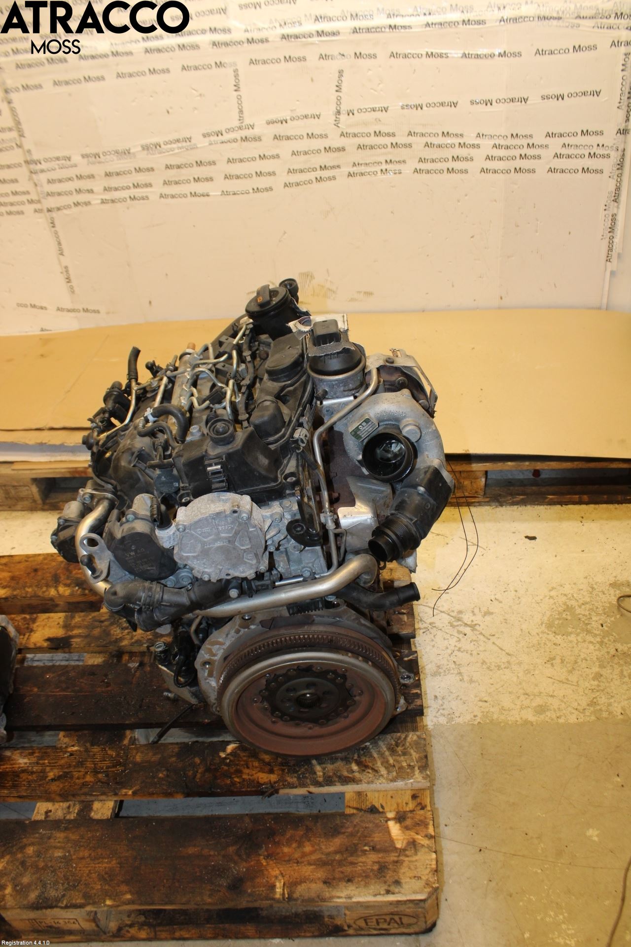 Volkswagen VW SCIROCCO 09-17 Motor Diesel