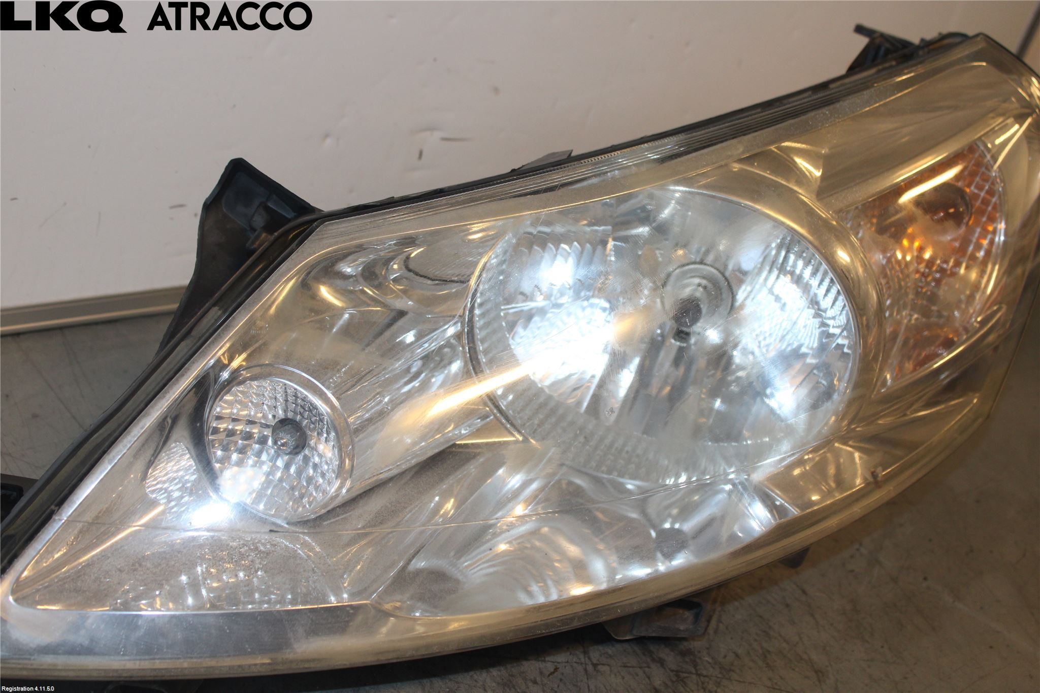 Peugeot EXPERT 07-14 Frontlykt Venstre