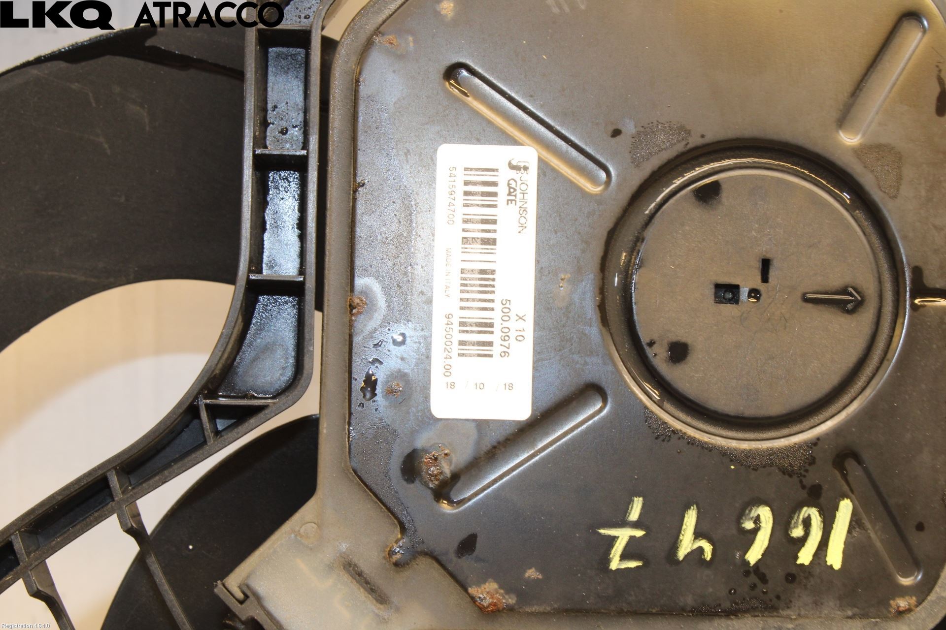 Renault ZOE/E-TECH 13- Kjølevifte Elektrisk