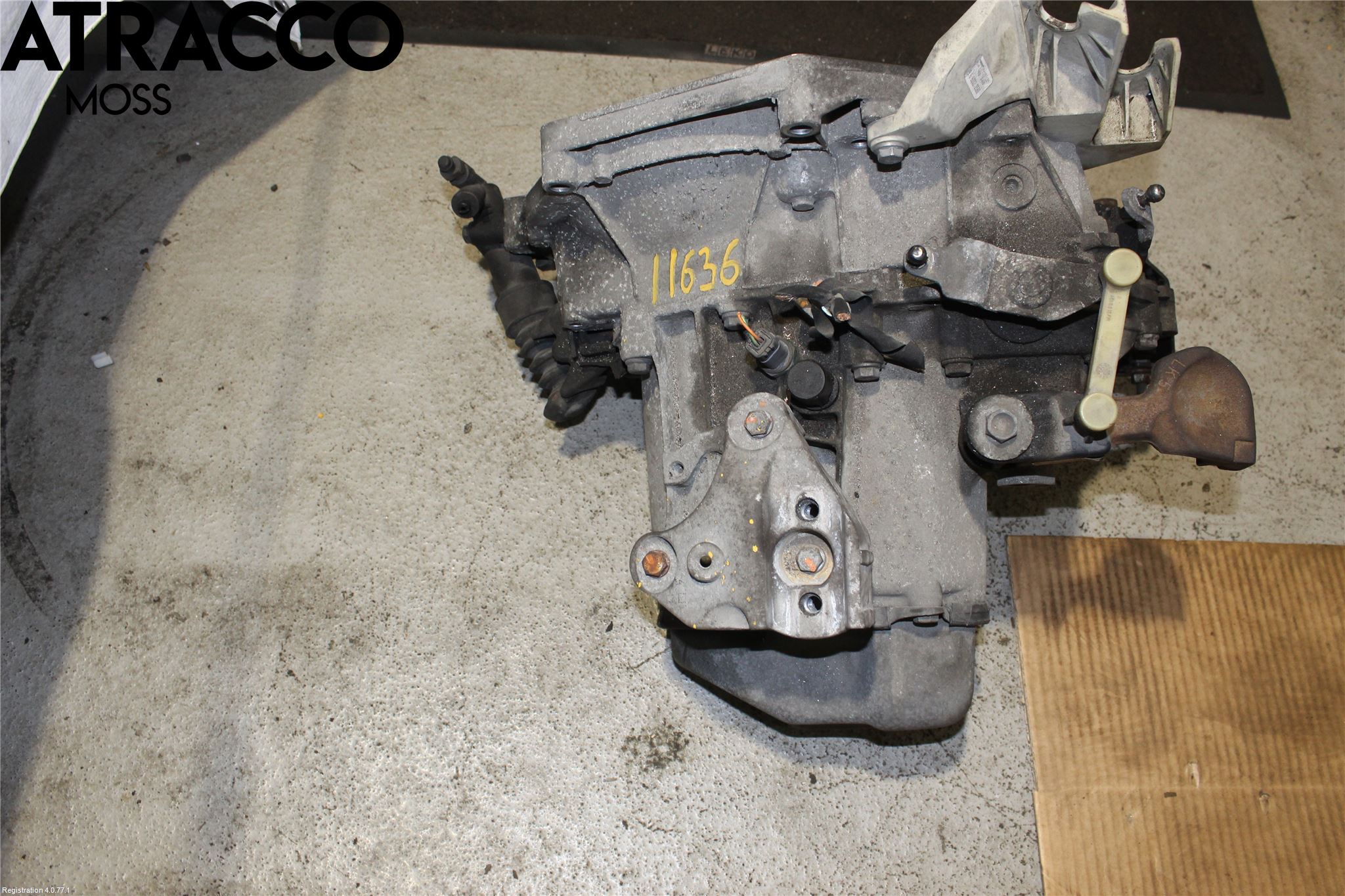 Peugeot 207 Gearkasse 5 Trinn