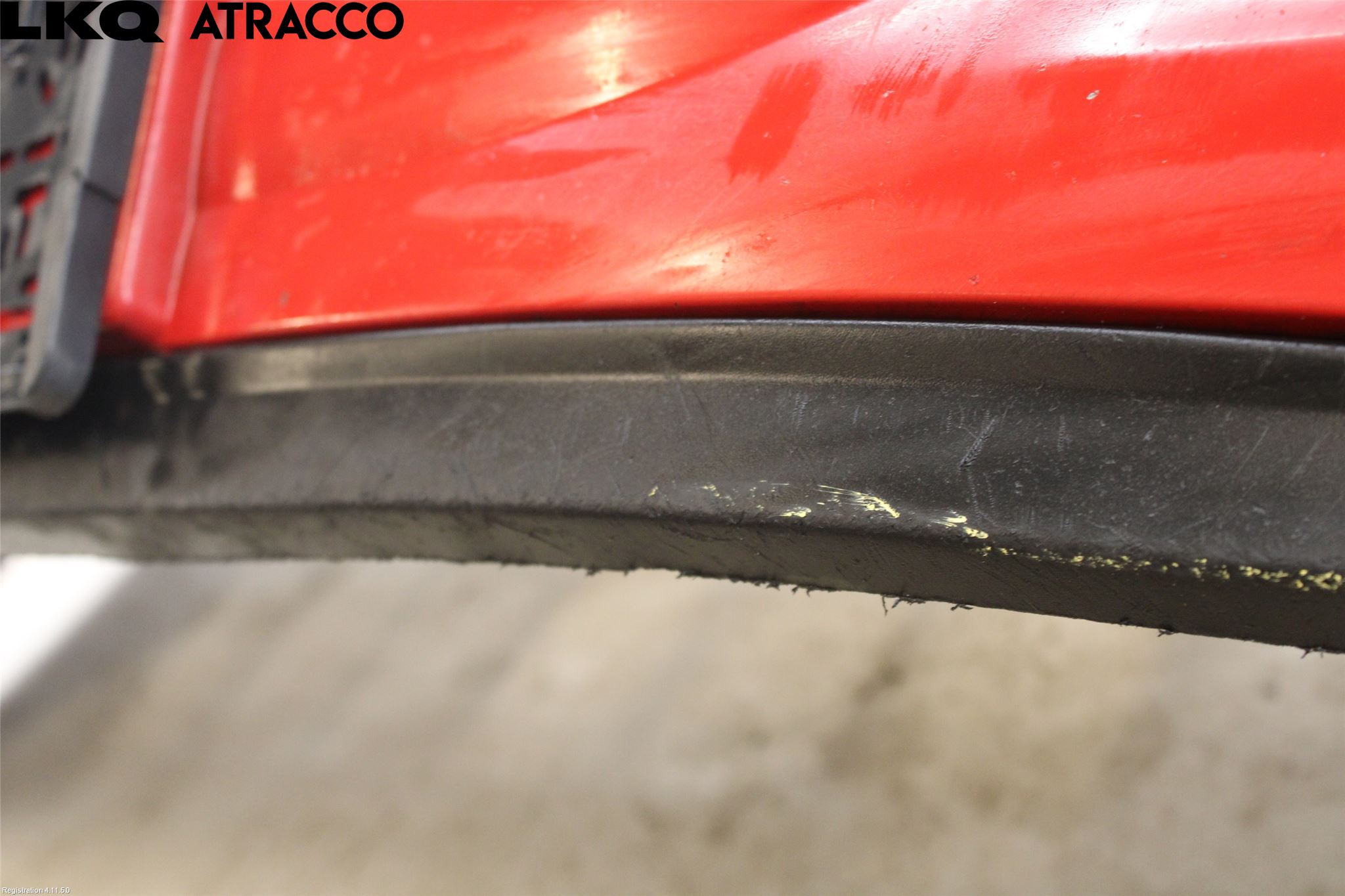 Peugeot 207 Støtfanger Foran