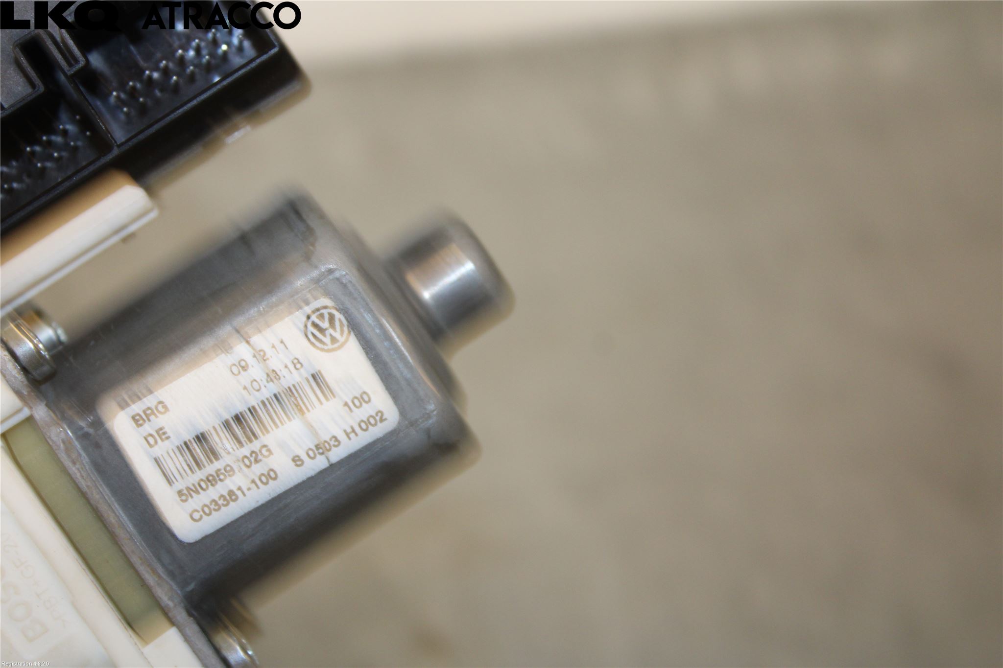 Volkswagen VW TIGUAN 07-16 Vindusheismotor