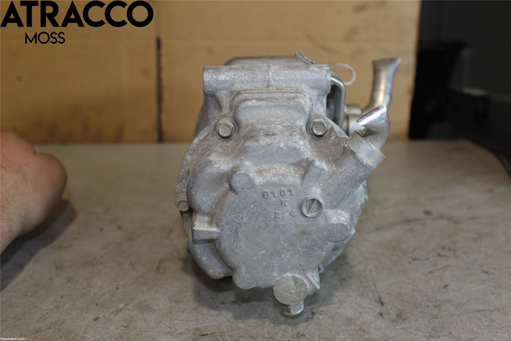 Toyota COROLLA 19- Varme Ac Kompressor