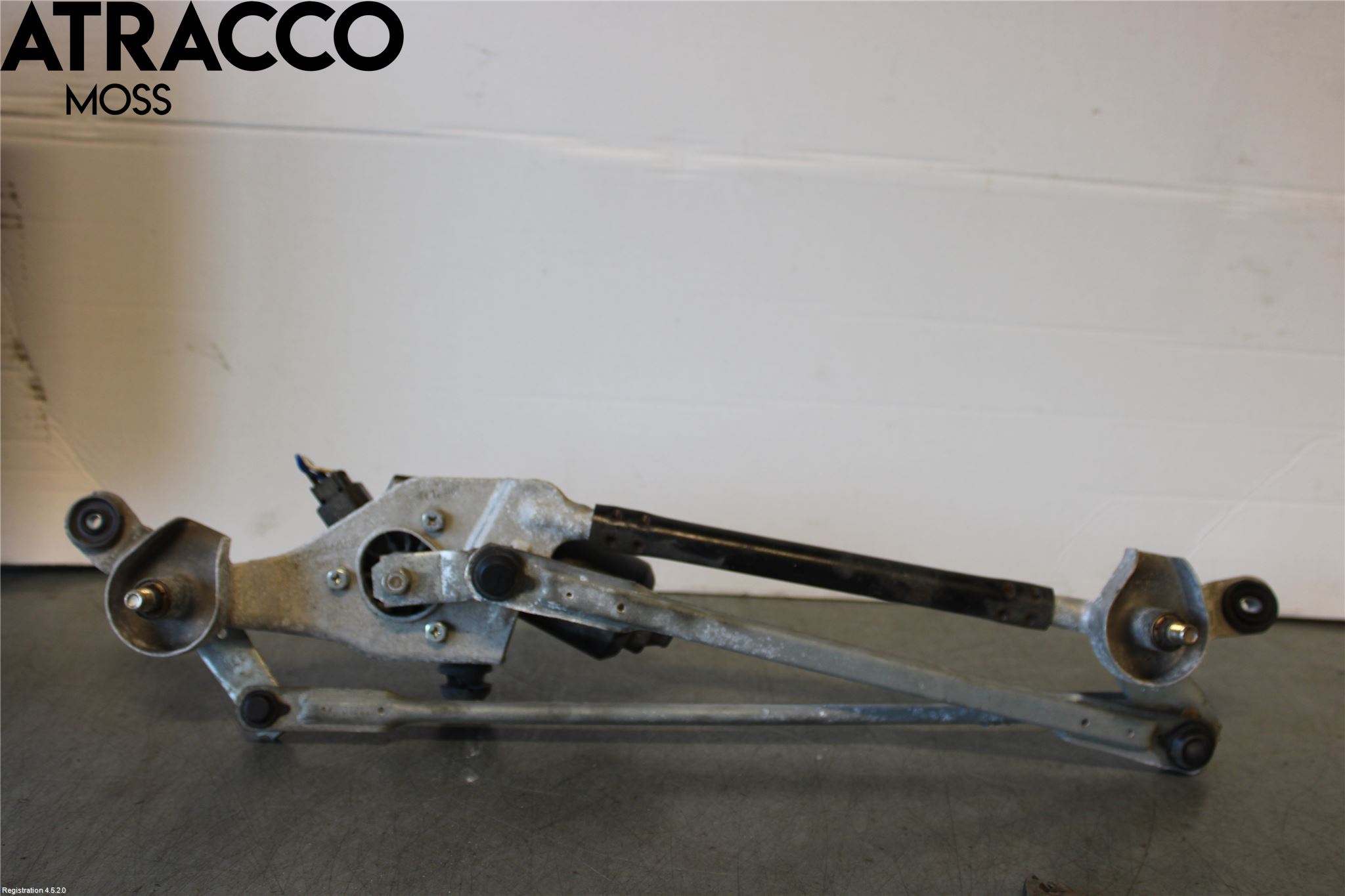 Kia OPTIMA 16-20 Viskermotor Frontrute