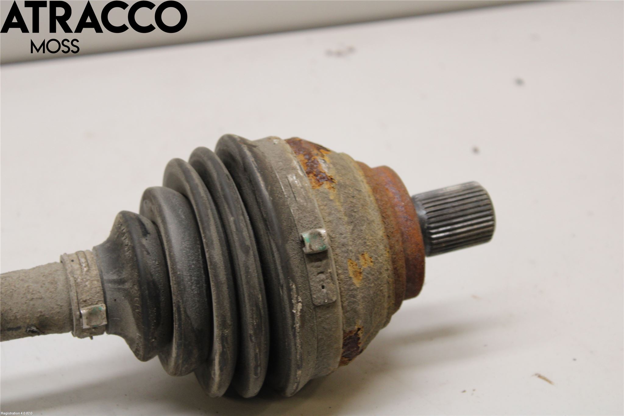 Skoda OCTAVIA (5E) 13-20 Drivaksel Foran Kompl Venstre