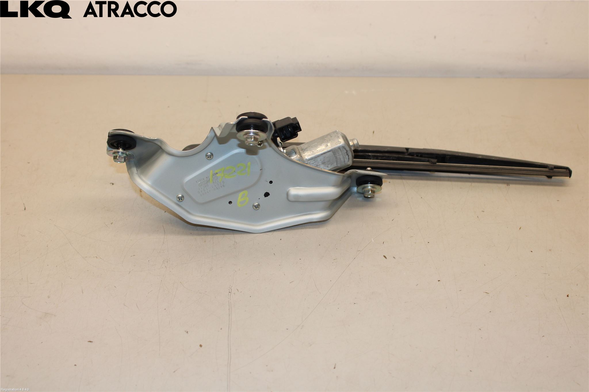 Hyundai KONA/ELECTRIC OS 18-23 Viskermotor Bakluke