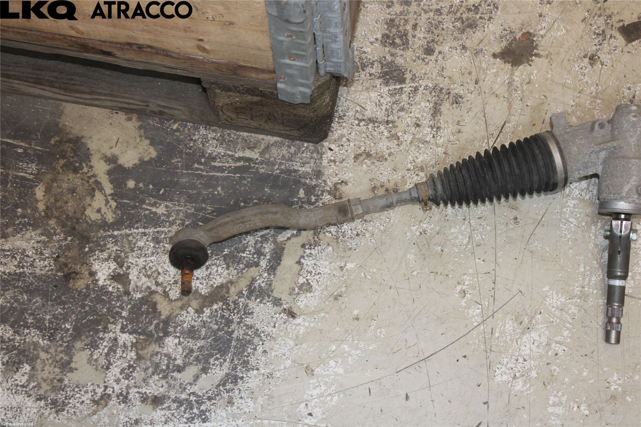 Mercedes-Benz MB VITO/VIANO (W639) 04-14 Snekke - Tannstang