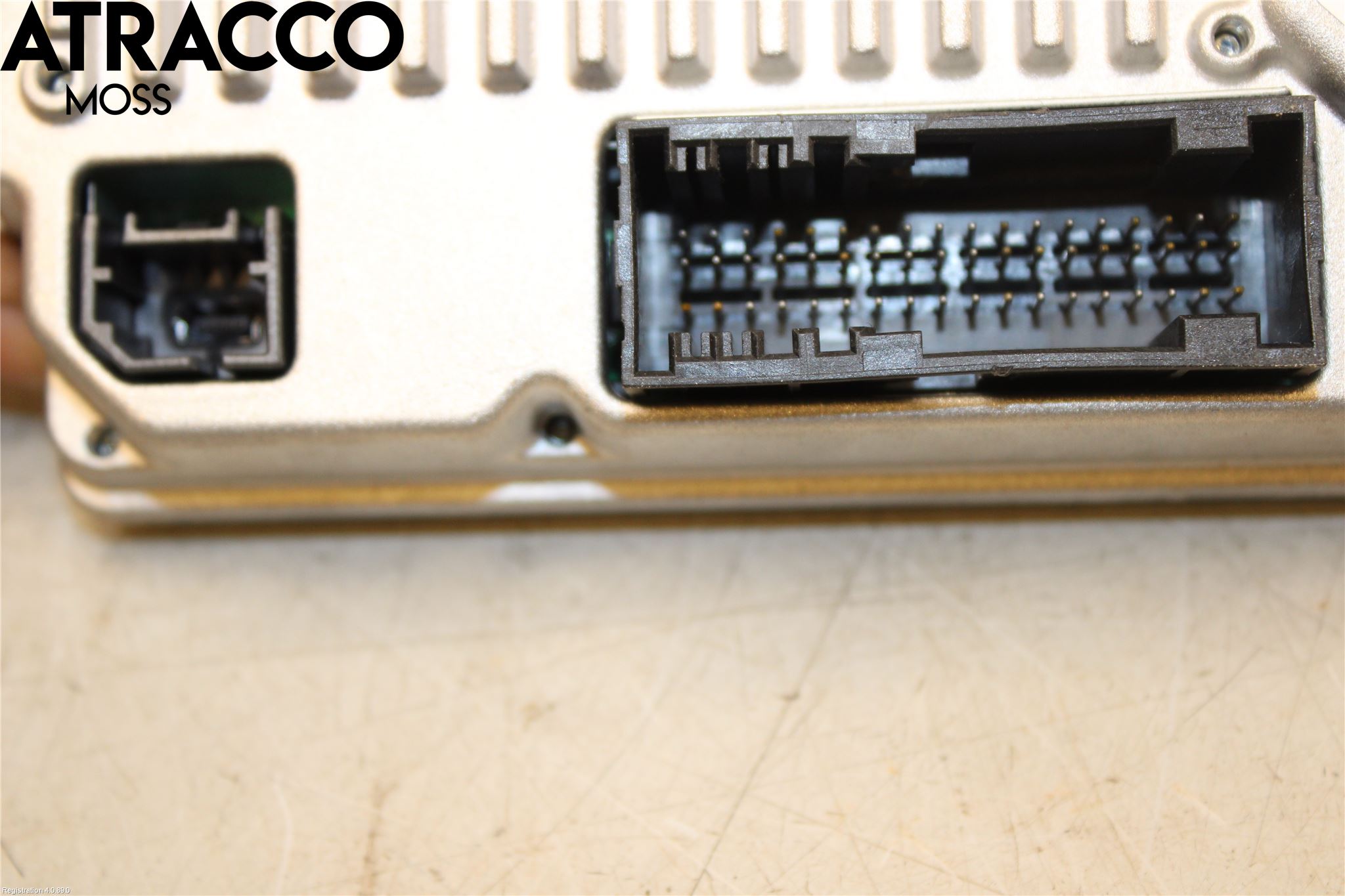 Ford TRANSIT/TOURNEO CONNECT 13-22 Styrenhet Multimedia