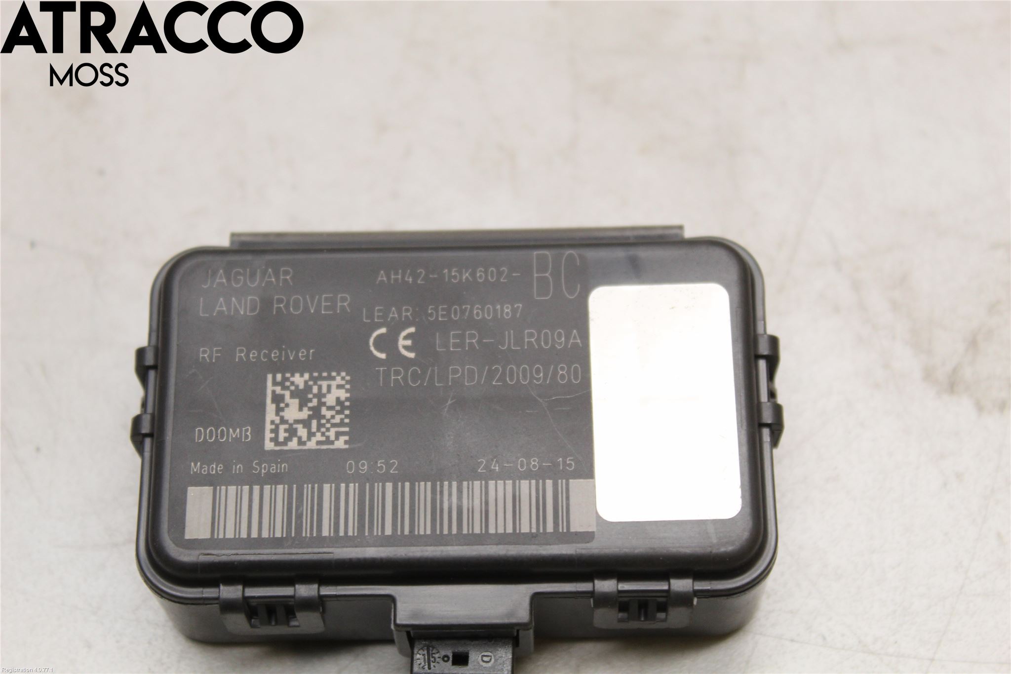 Landrover LAND ROVER DISCOVERY 4 10-16 Styreenhet Øvrig