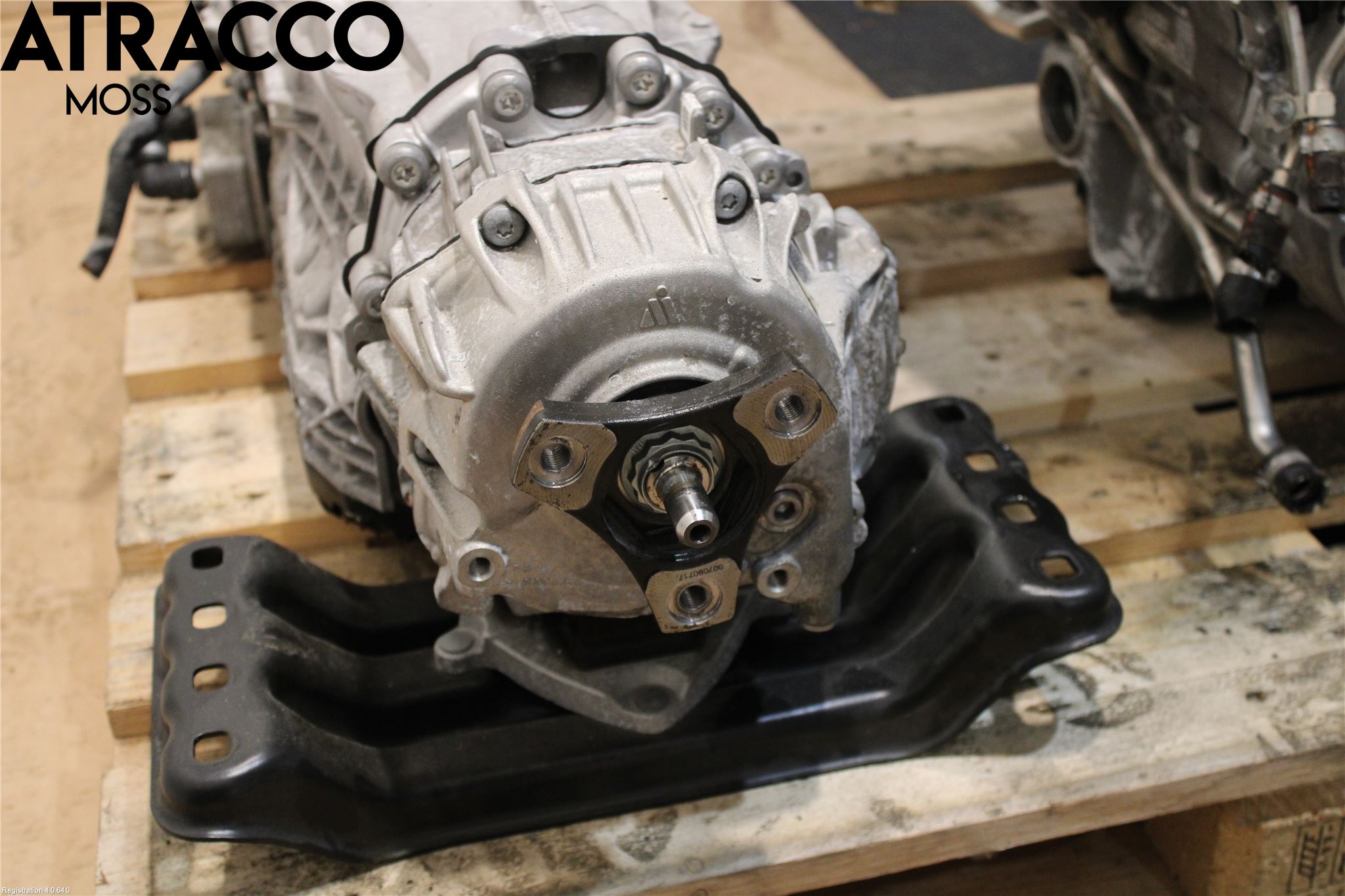 Mercedes-Benz MB C-KLASS (W205) 14-21 Gearkasse Fordelingskasse