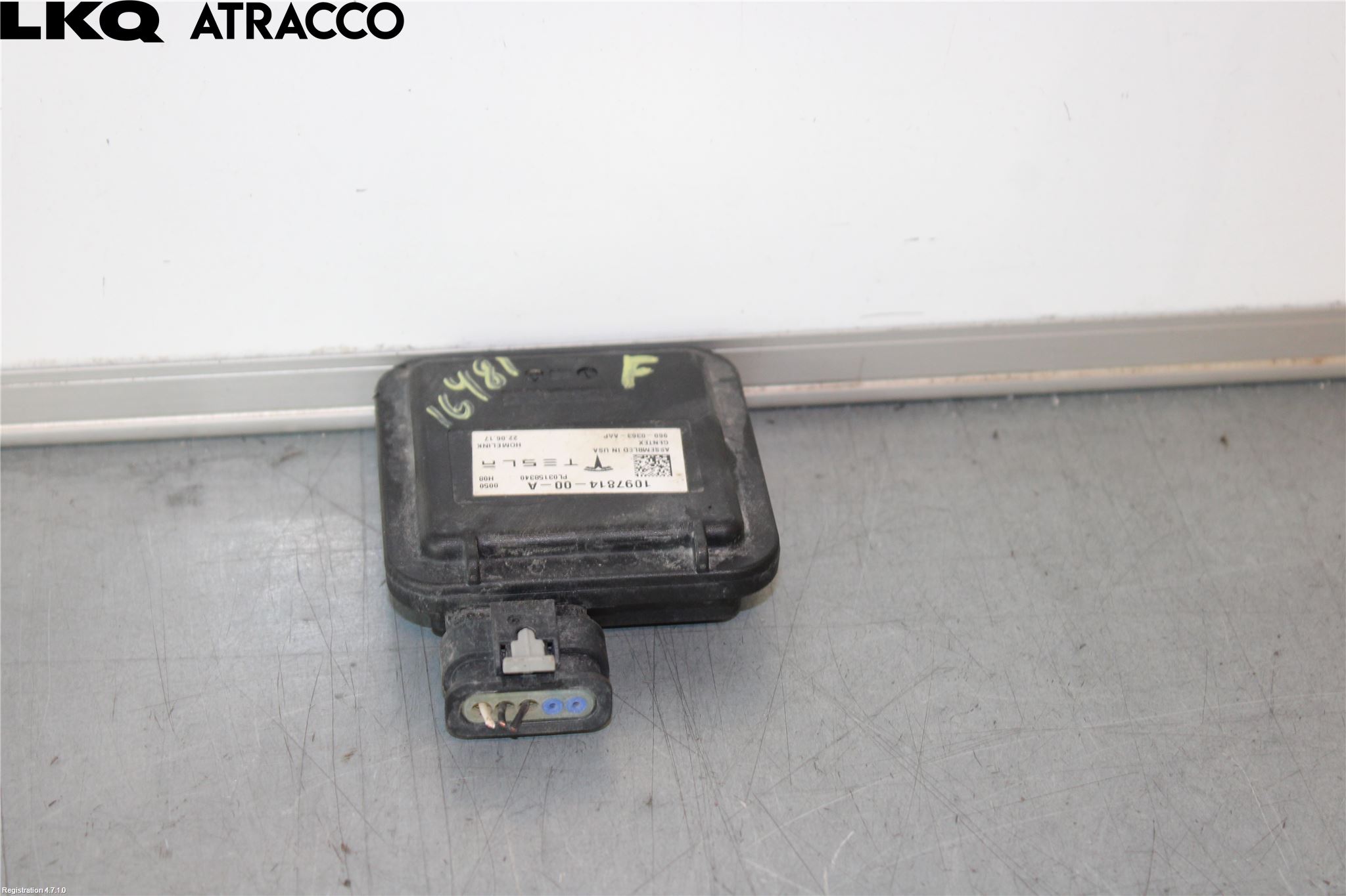 Tesla MODEL S 13- Styreenhet Øvrig