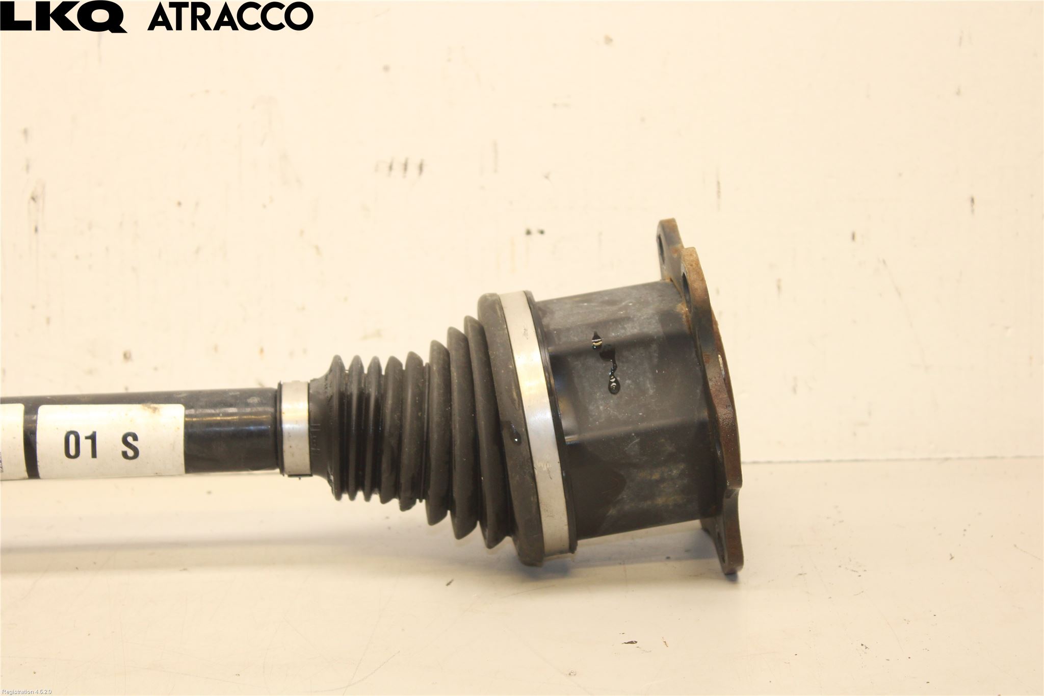 Audi E-TRON, S GE 19- Drivaksel Foran Kompl Venstre