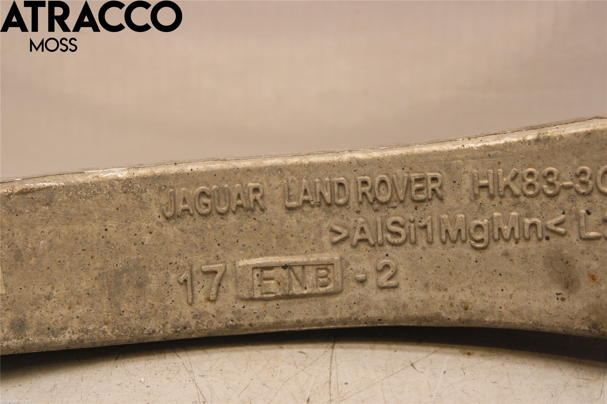 Jaguar F-PACE Bærearm Foran Venstre Nedre