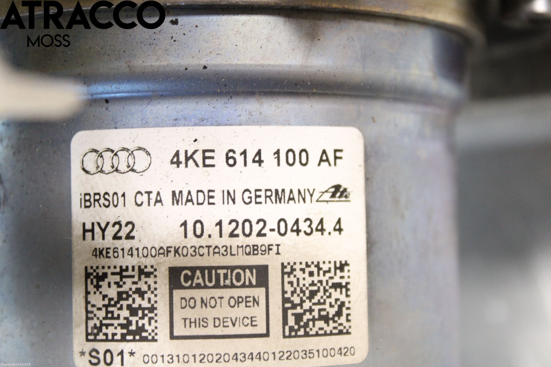 Audi E-TRON, S GE 19- Bremseservo