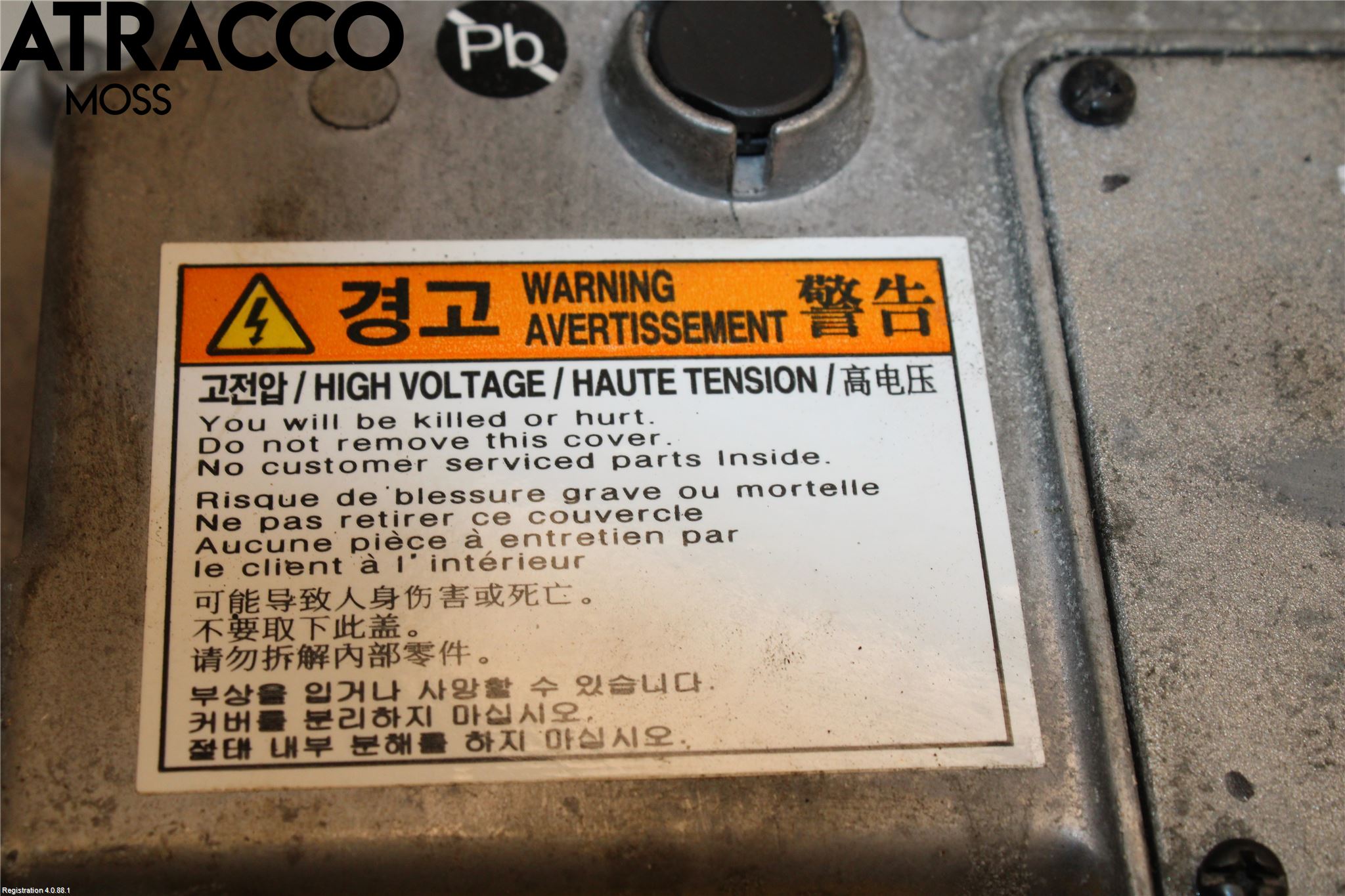 Kia OPTIMA 16-20 Styreenhet Øvrig