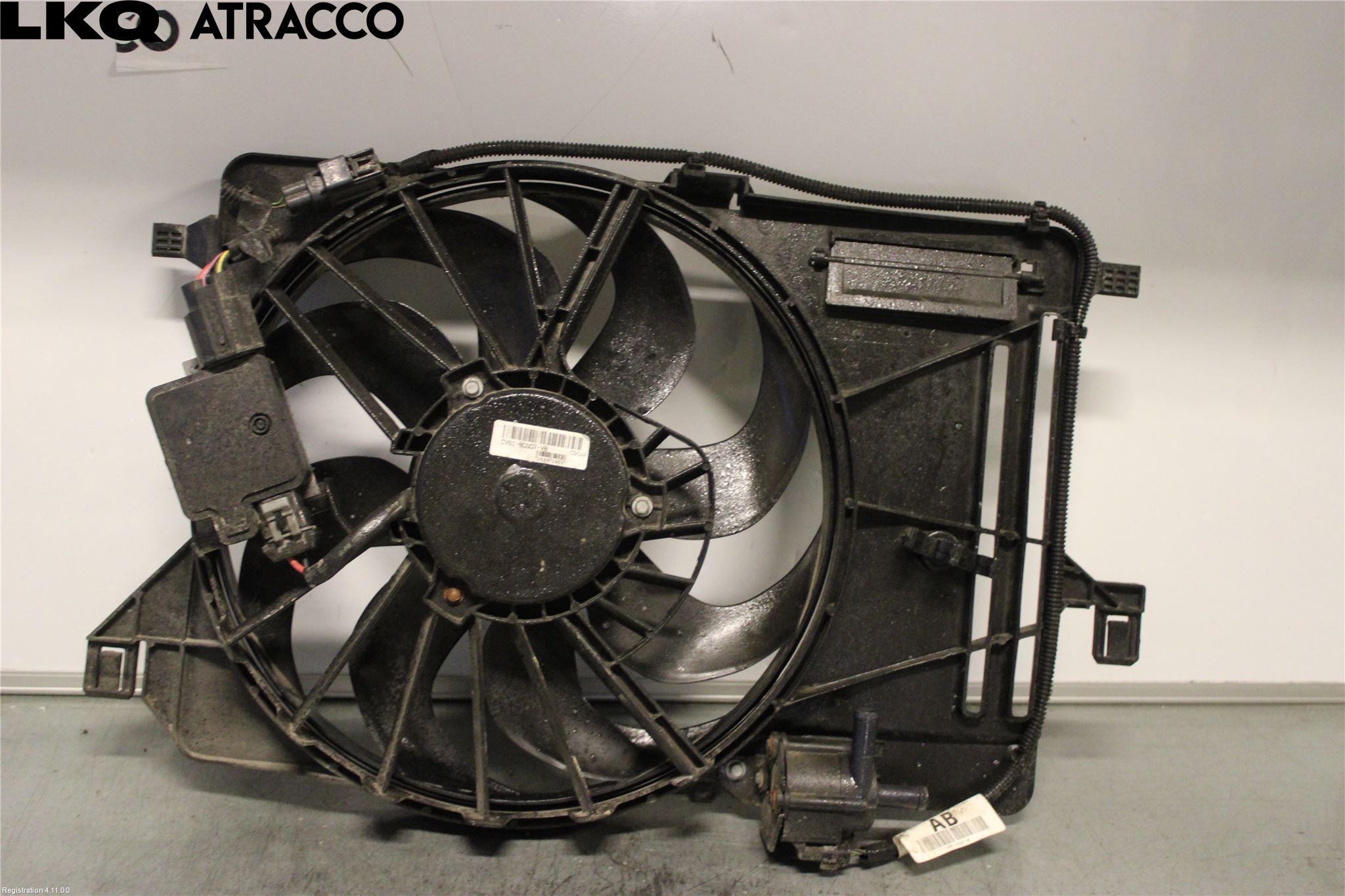 Ford FOCUS 15-18 Kjølevifte Elektrisk