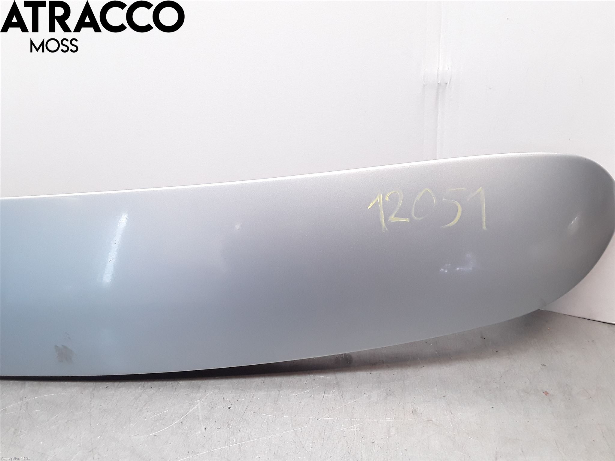 Mercedes-Benz MB E-KLASS (W212) 09-16 Spoiler Bakluke