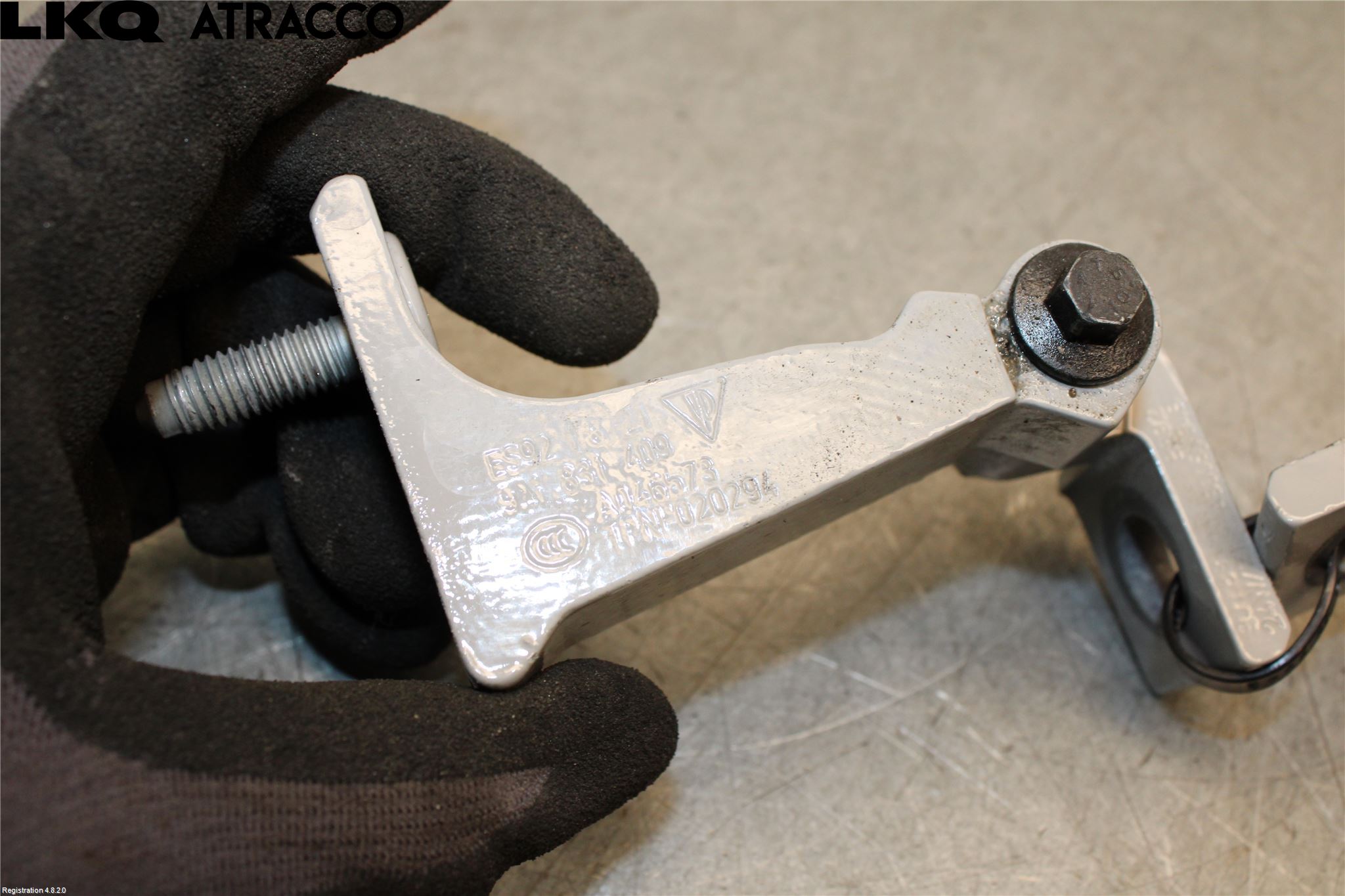 Porsche TAYCAN 20- Dørhengsel