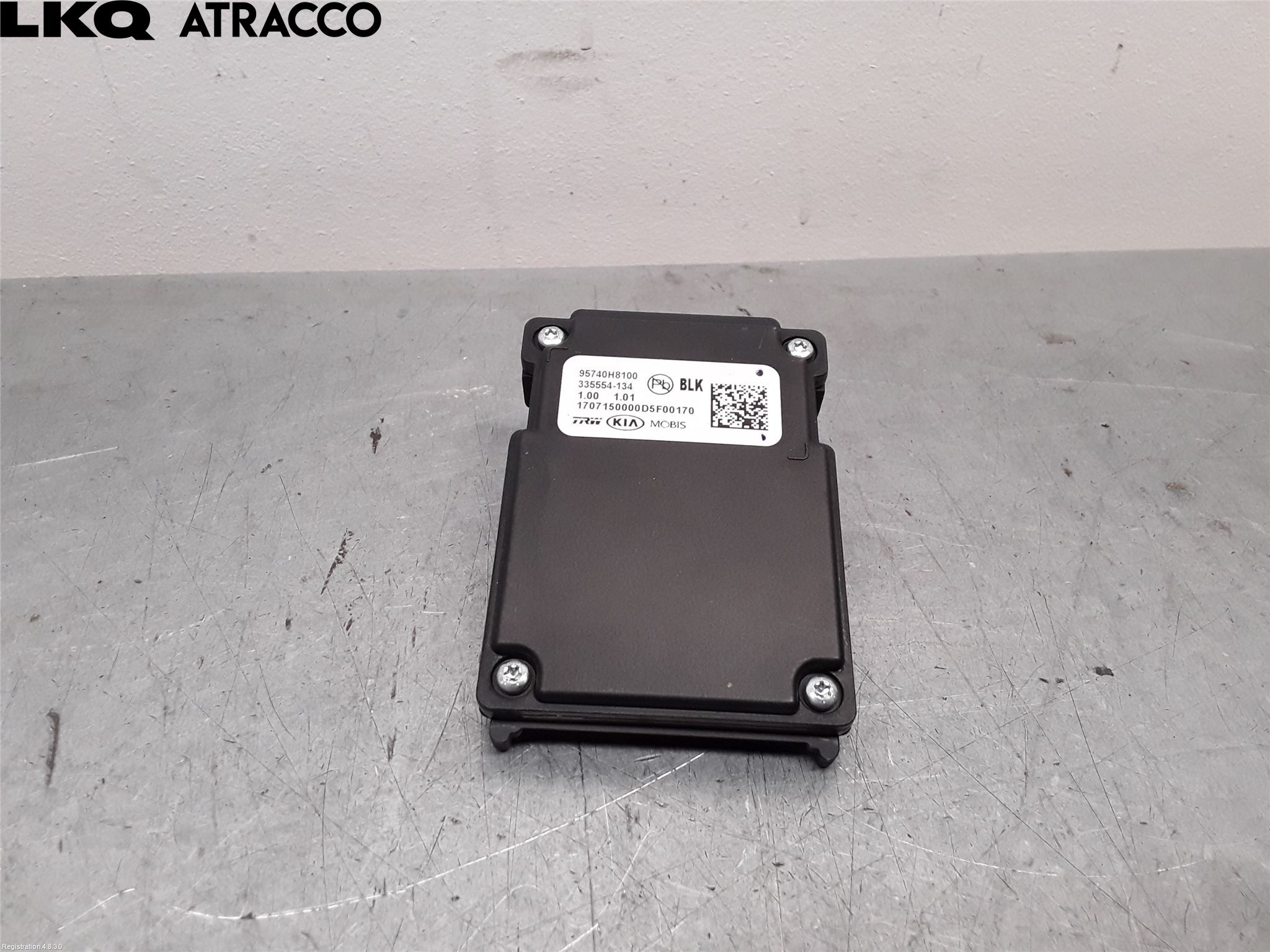 Kia STONIC 18->> Parkeringshjelp Kamera