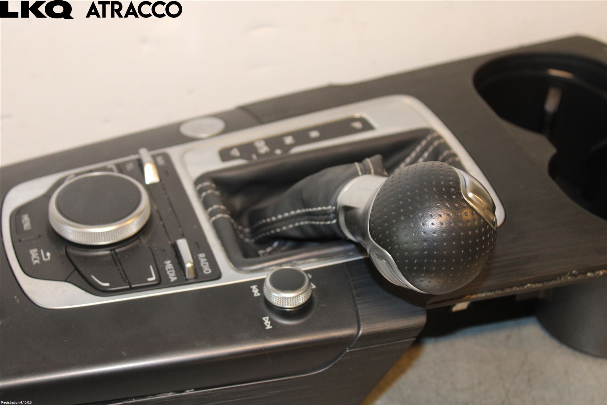 Audi A3/S3 05-13 Innr Konsoll-Lomme