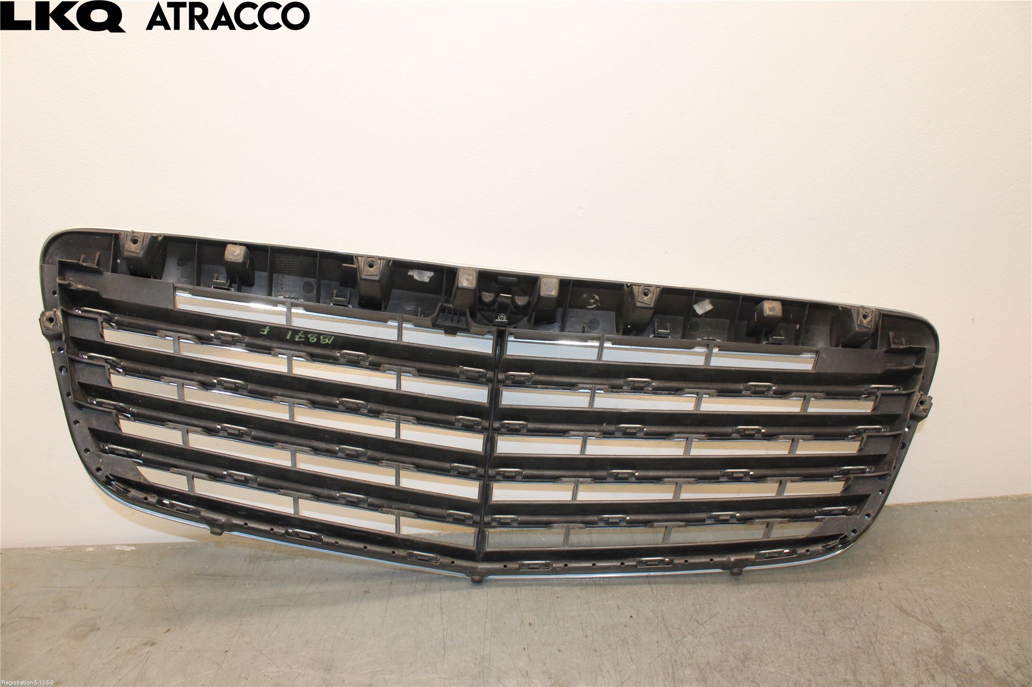 Mercedes-Benz MB E-KLASS (W211) 02-09 Grill Komplett