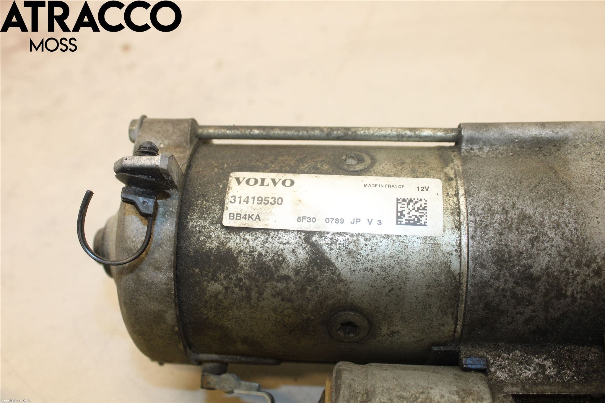 Volvo V70 14-16 Startmotor