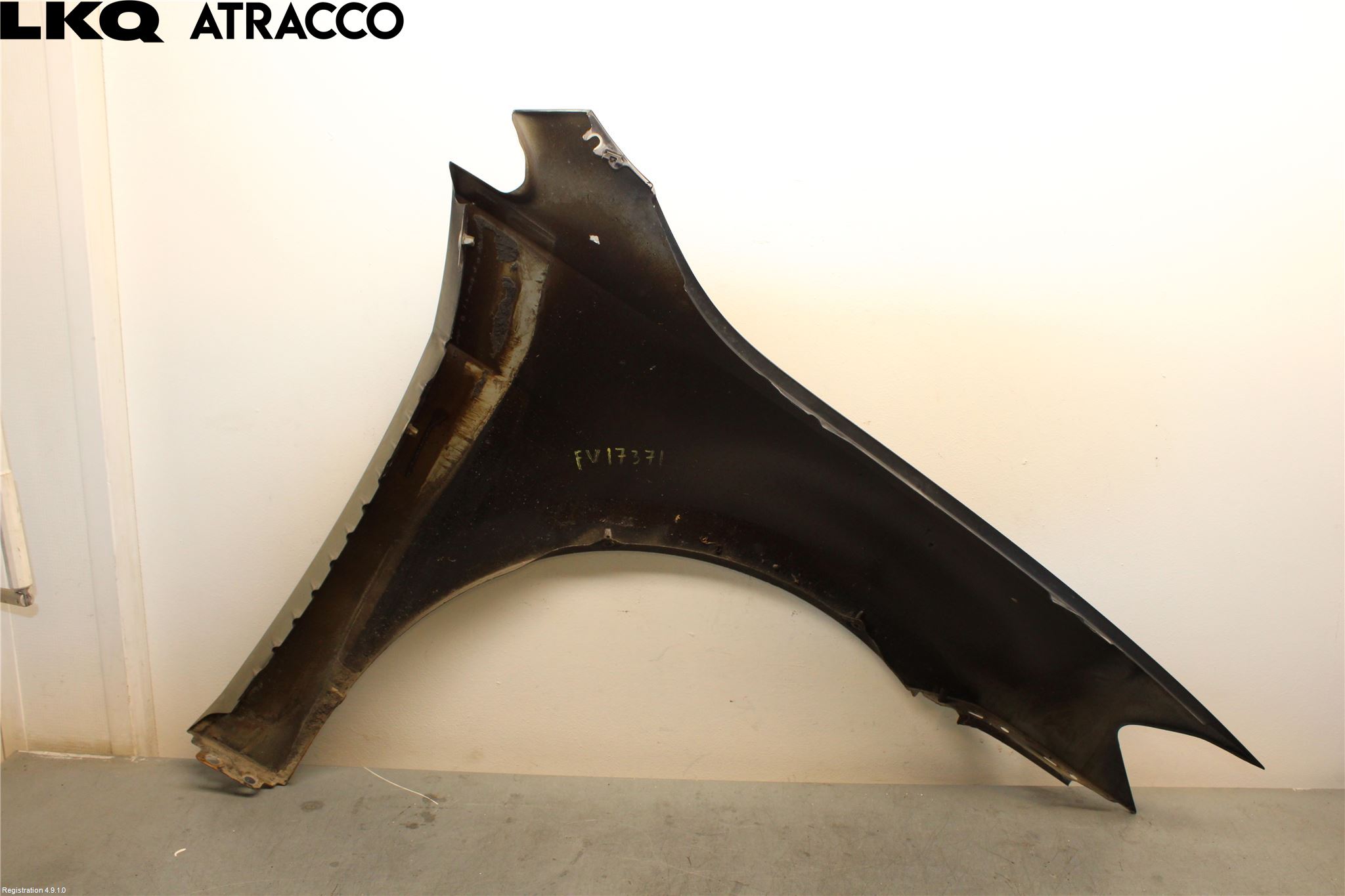 Volkswagen VW GOLF / E-GOLF VII 13-20 Skjerm Foran Venstre