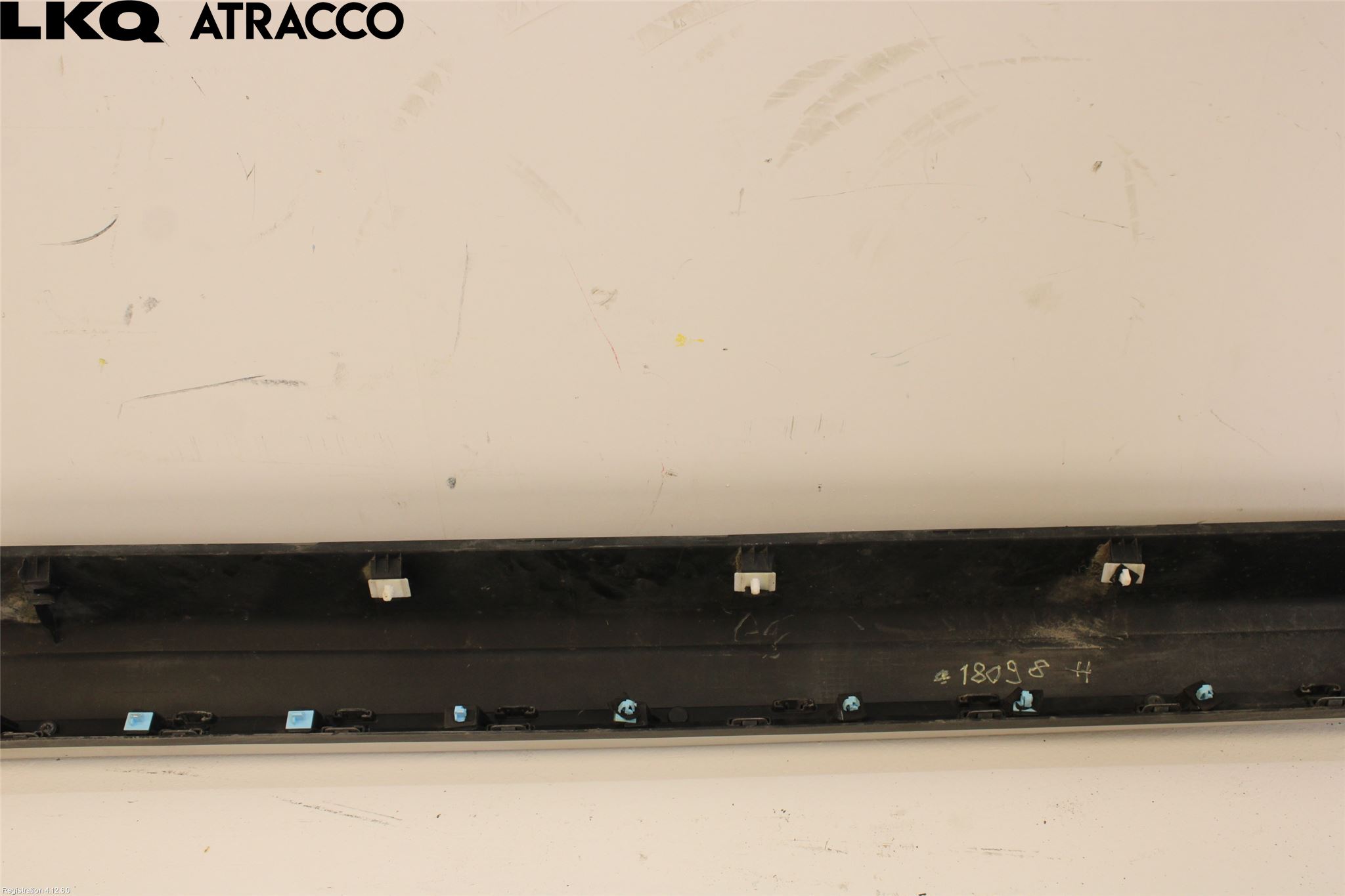 Kia SOUL 09- Kanalskjørt Høyre