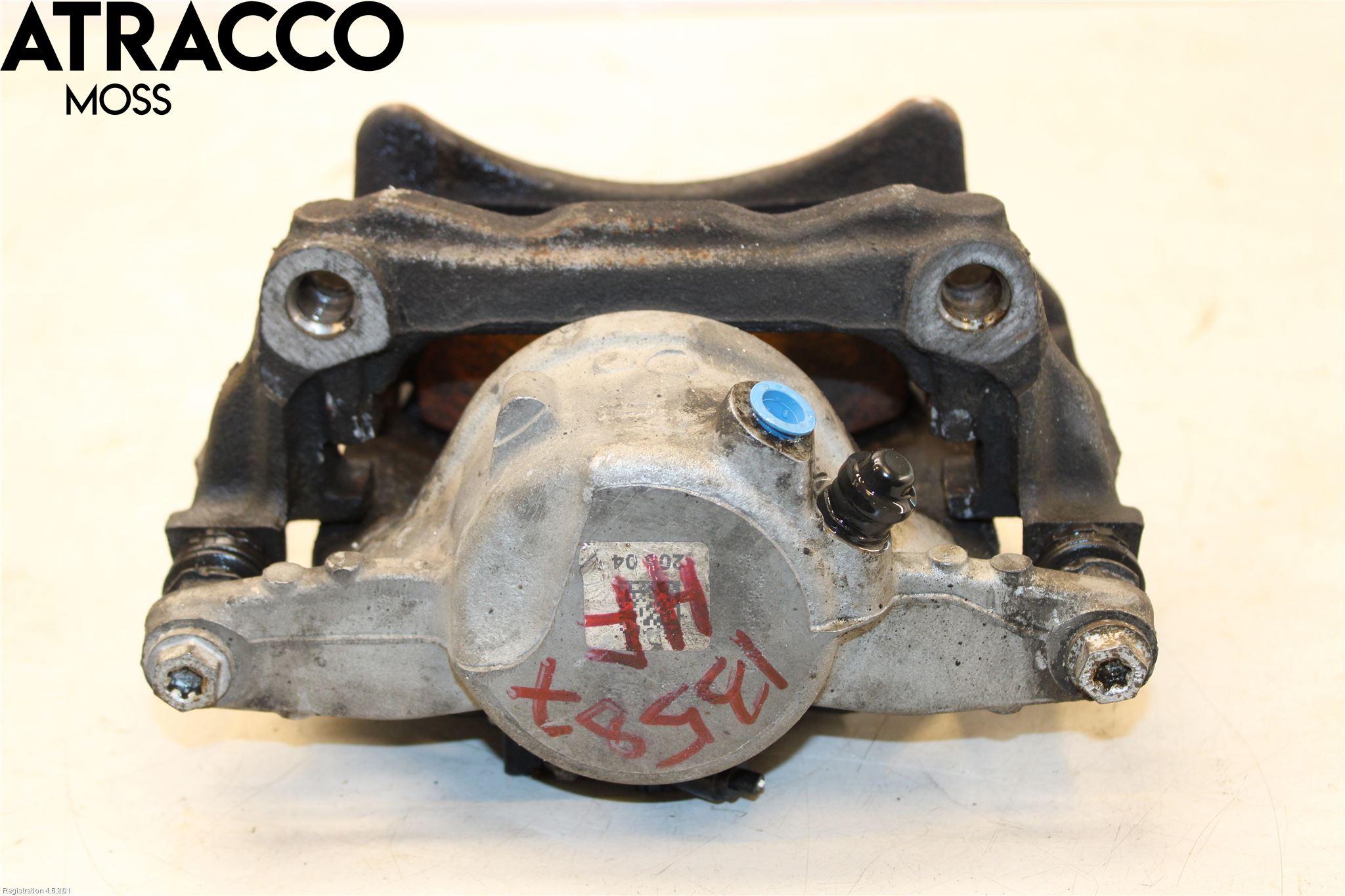 Mercedes-Benz MB C-KLASS (W205) 14-21 Bremsecaliper Foran Høyre