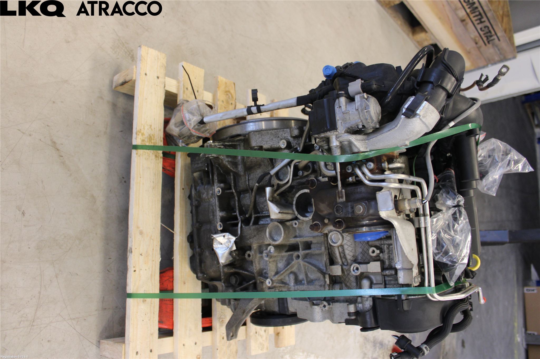 Volkswagen VW PASSAT 15-19 Motor Bensin