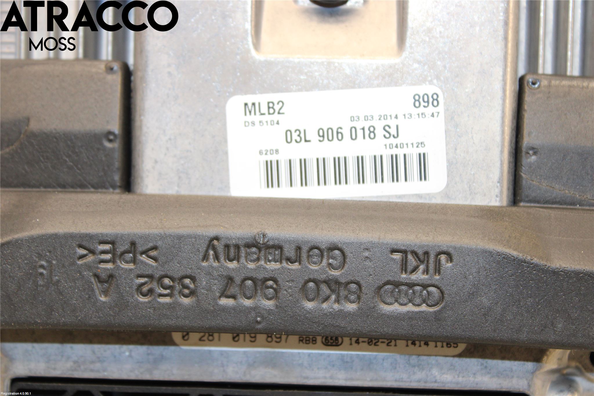 Audi A4 12-15 Styreenhet Innsprøytning