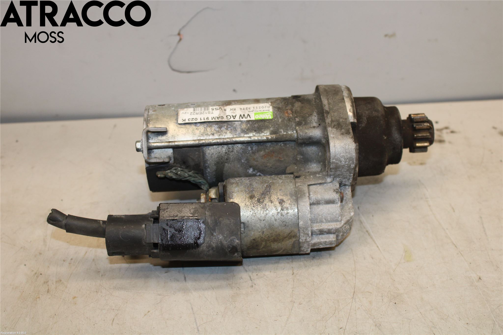 Volkswagen VW GOLF PLUS/CROSS GOLF 04-14 Startmotor