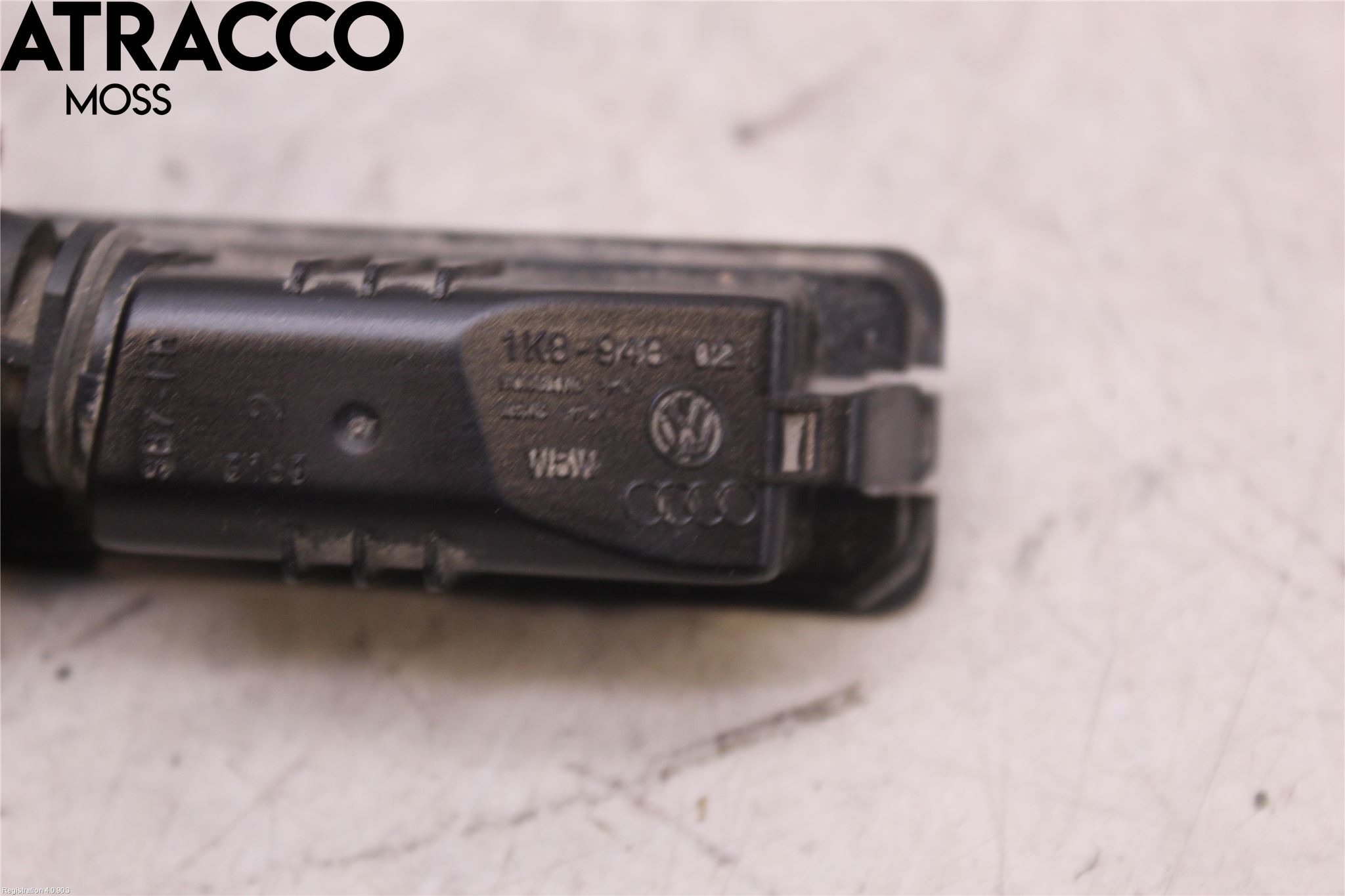 Volkswagen VW GOLF / E-GOLF VII 13-20 Skilt Belysning