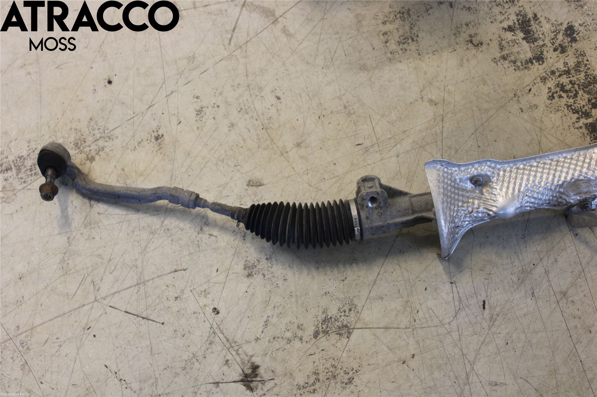 Peugeot PARTNER/E-PARTNER 19- Servo Snekke - Tannstang