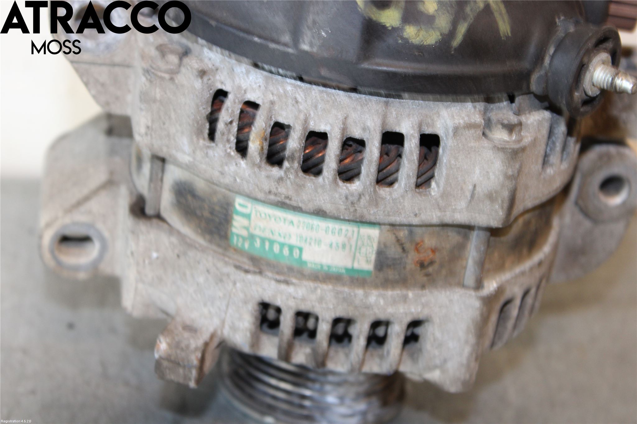 Toyota VERSO 09-18 Dynamo