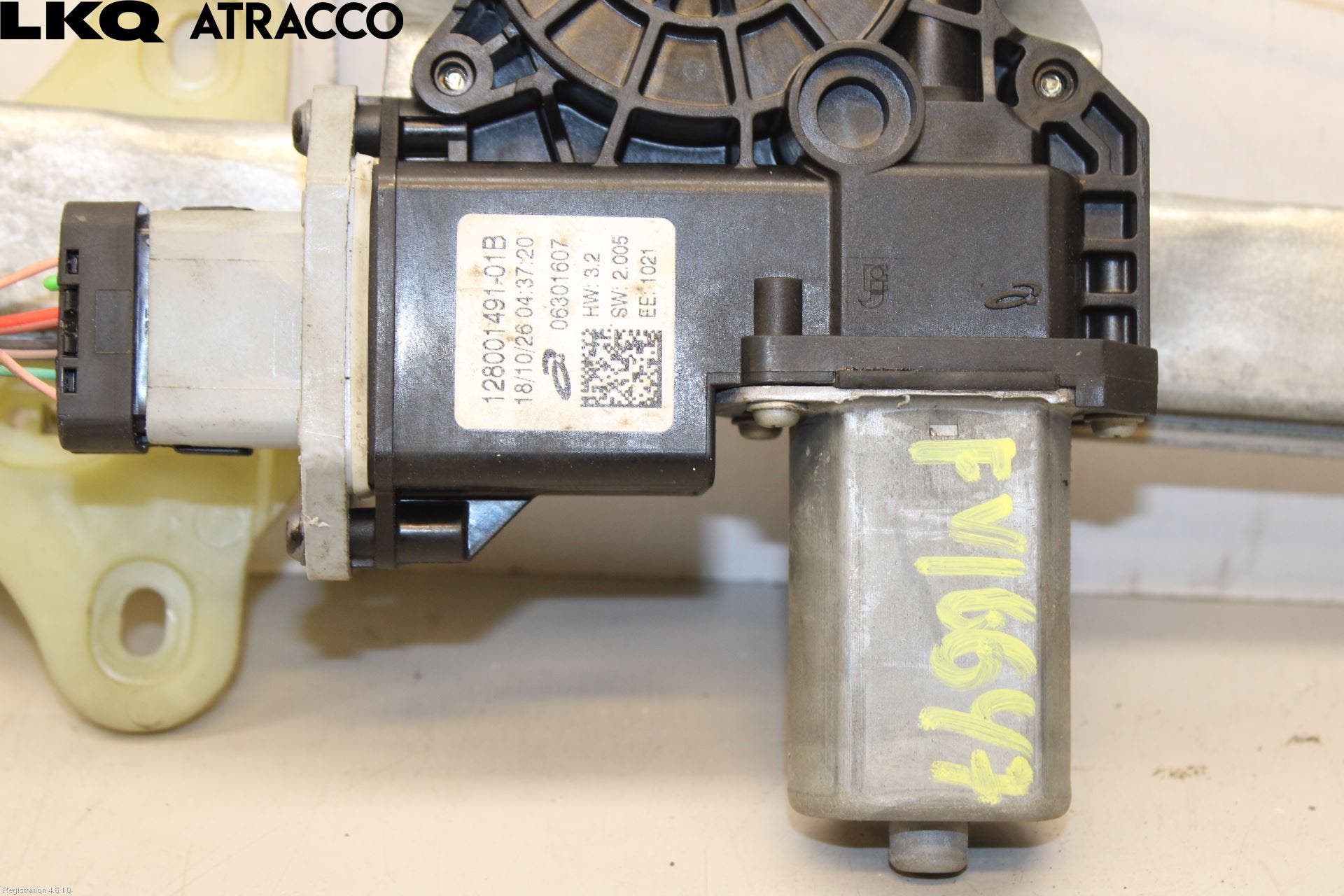 Renault ZOE/E-TECH 13- Vindusheis El Komp